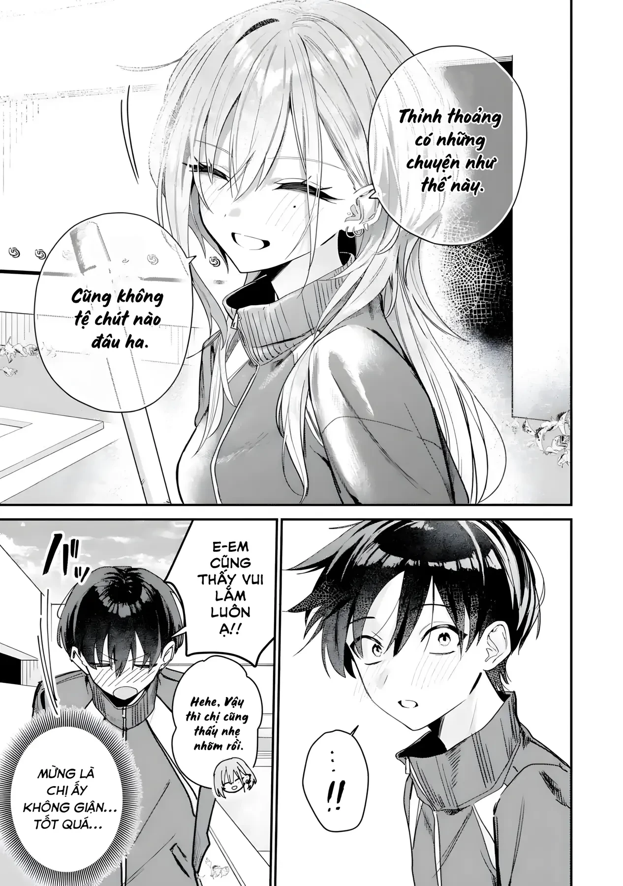 Haimiya-Senpai Không Chỉ Đáng Sợ Mà Còn Dễ Thương Chapter 4 - 4