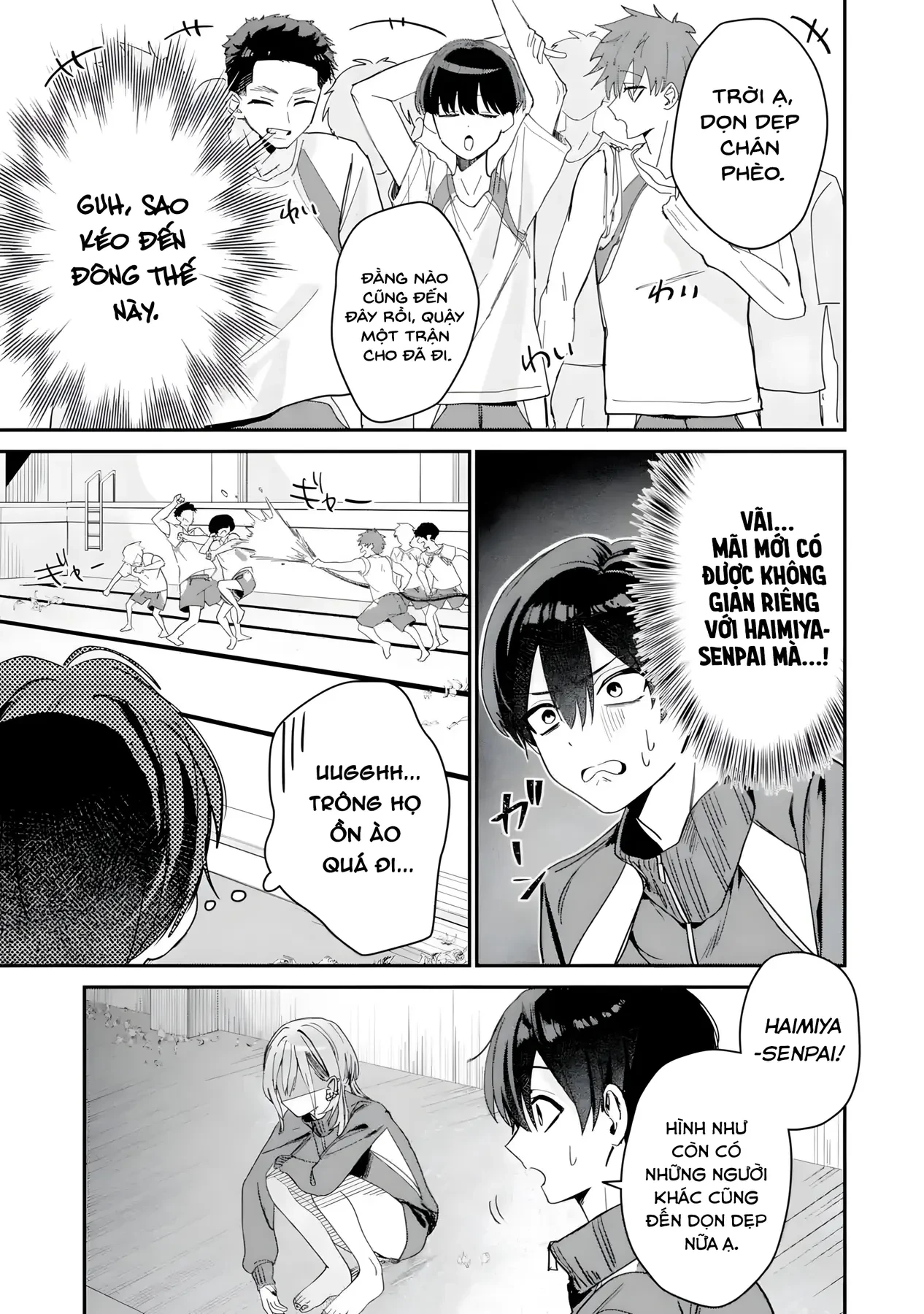 Haimiya-Senpai Không Chỉ Đáng Sợ Mà Còn Dễ Thương Chapter 4 - 6