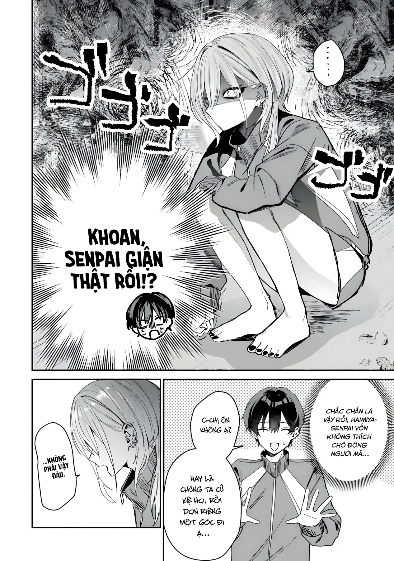 Haimiya-Senpai Không Chỉ Đáng Sợ Mà Còn Dễ Thương Chapter 4 - 7