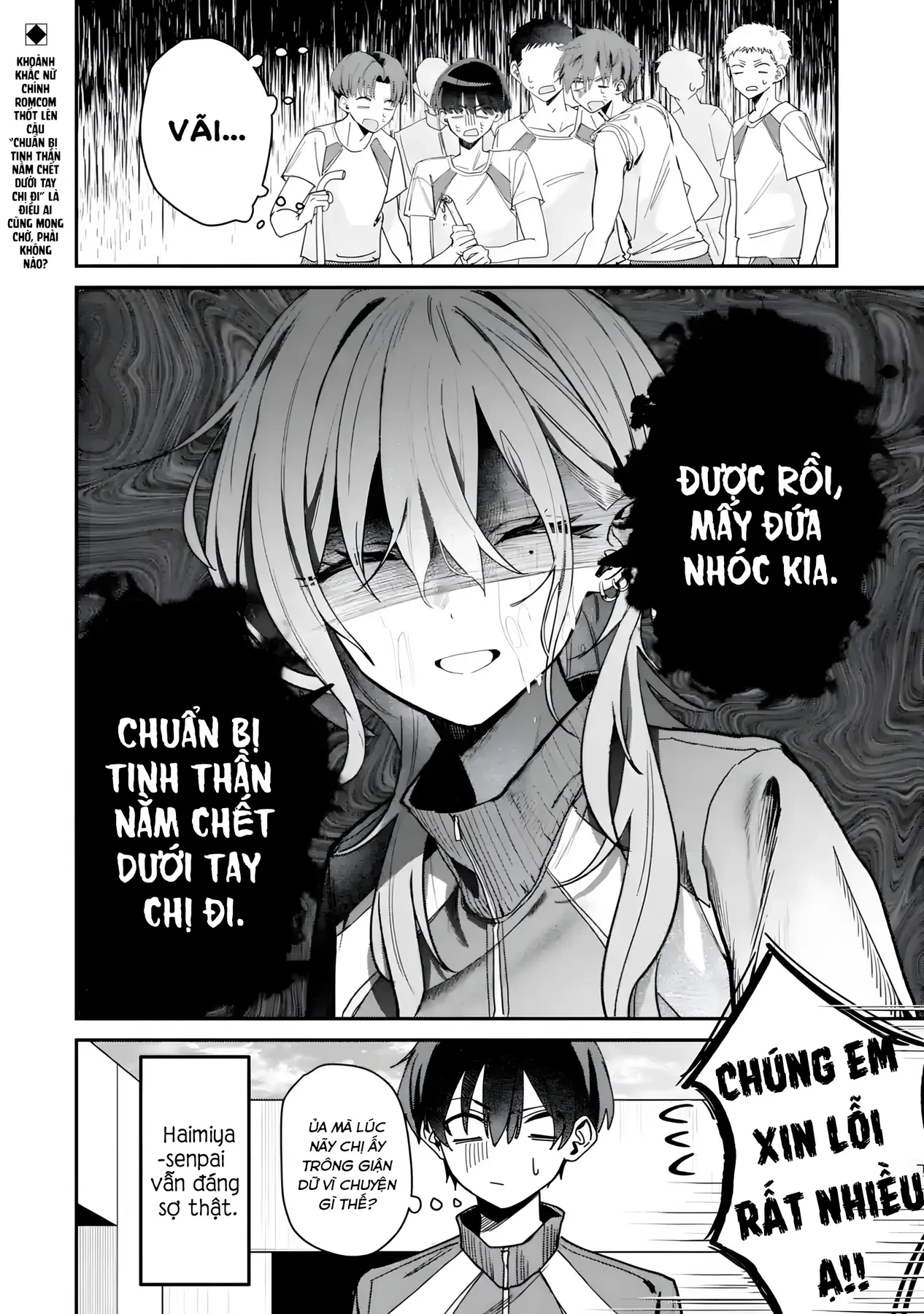 Haimiya-Senpai Không Chỉ Đáng Sợ Mà Còn Dễ Thương Chapter 4 - 9