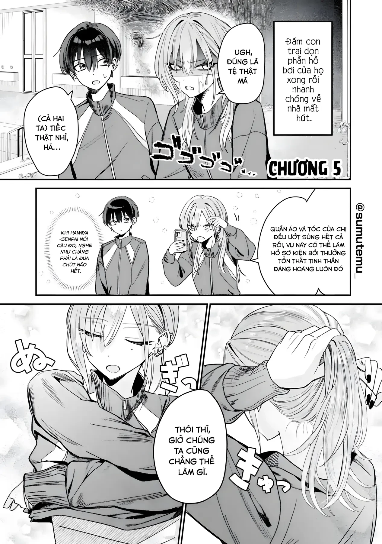 Haimiya-Senpai Không Chỉ Đáng Sợ Mà Còn Dễ Thương Chapter 5 - 2