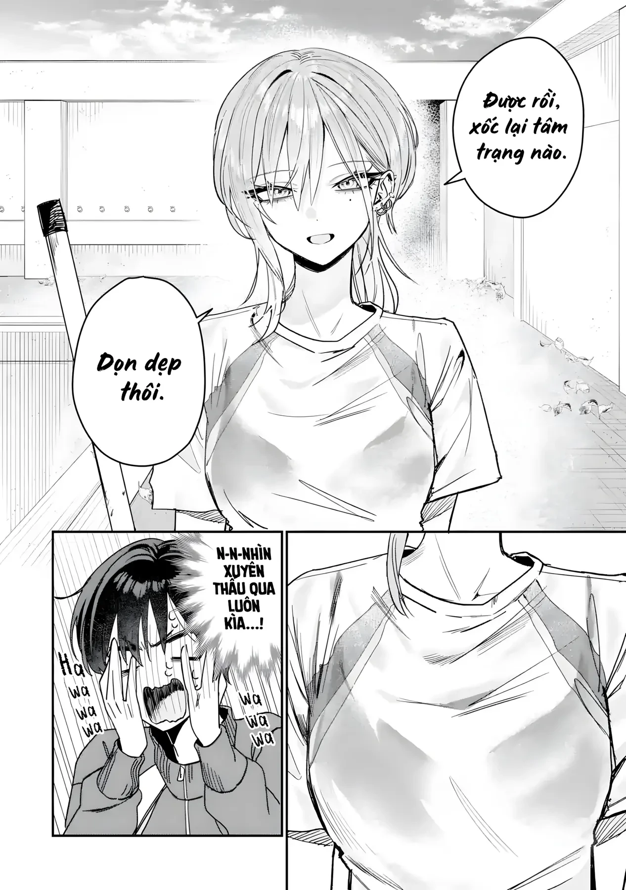 Haimiya-Senpai Không Chỉ Đáng Sợ Mà Còn Dễ Thương Chapter 5 - 3