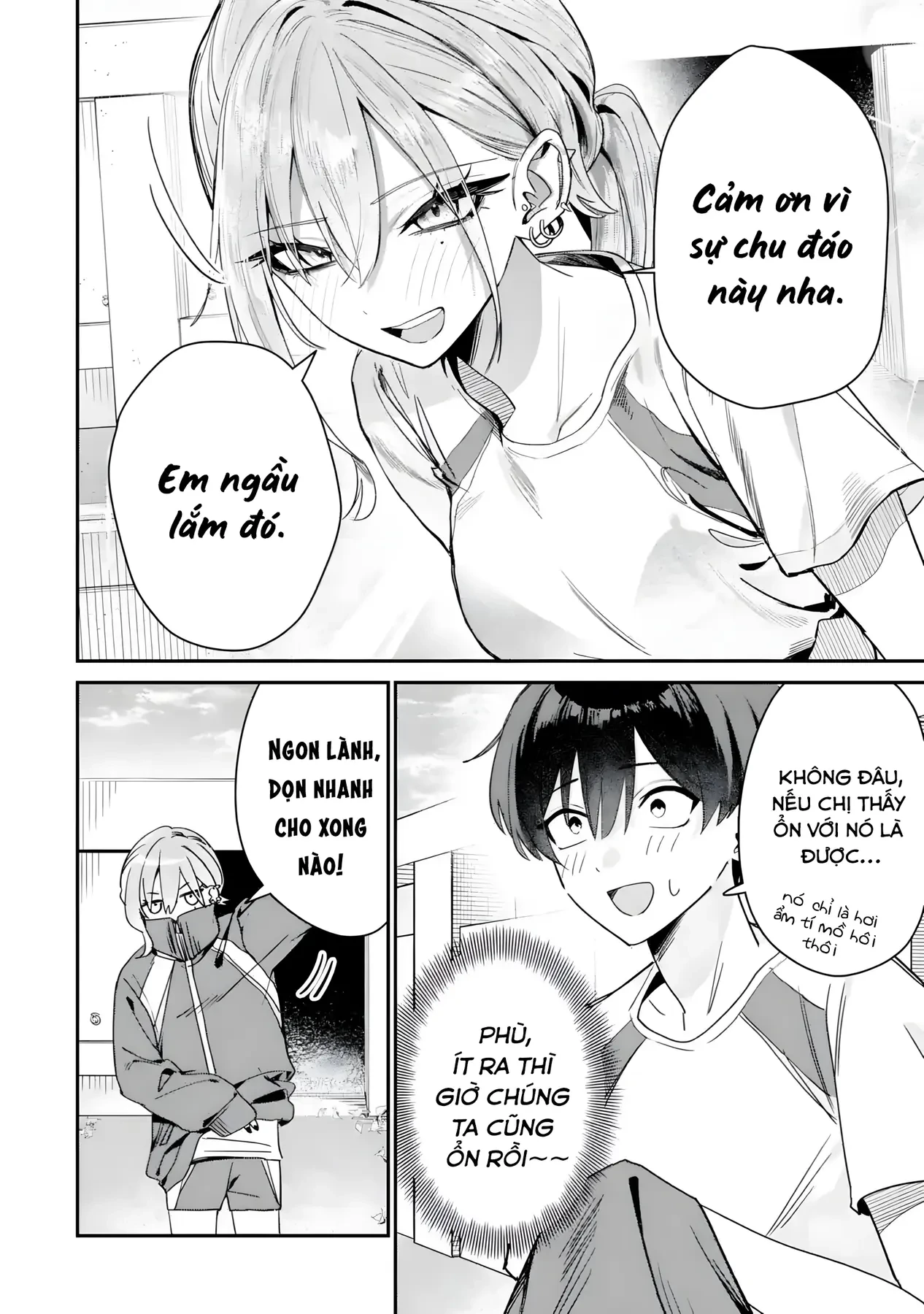 Haimiya-Senpai Không Chỉ Đáng Sợ Mà Còn Dễ Thương Chapter 5 - 5