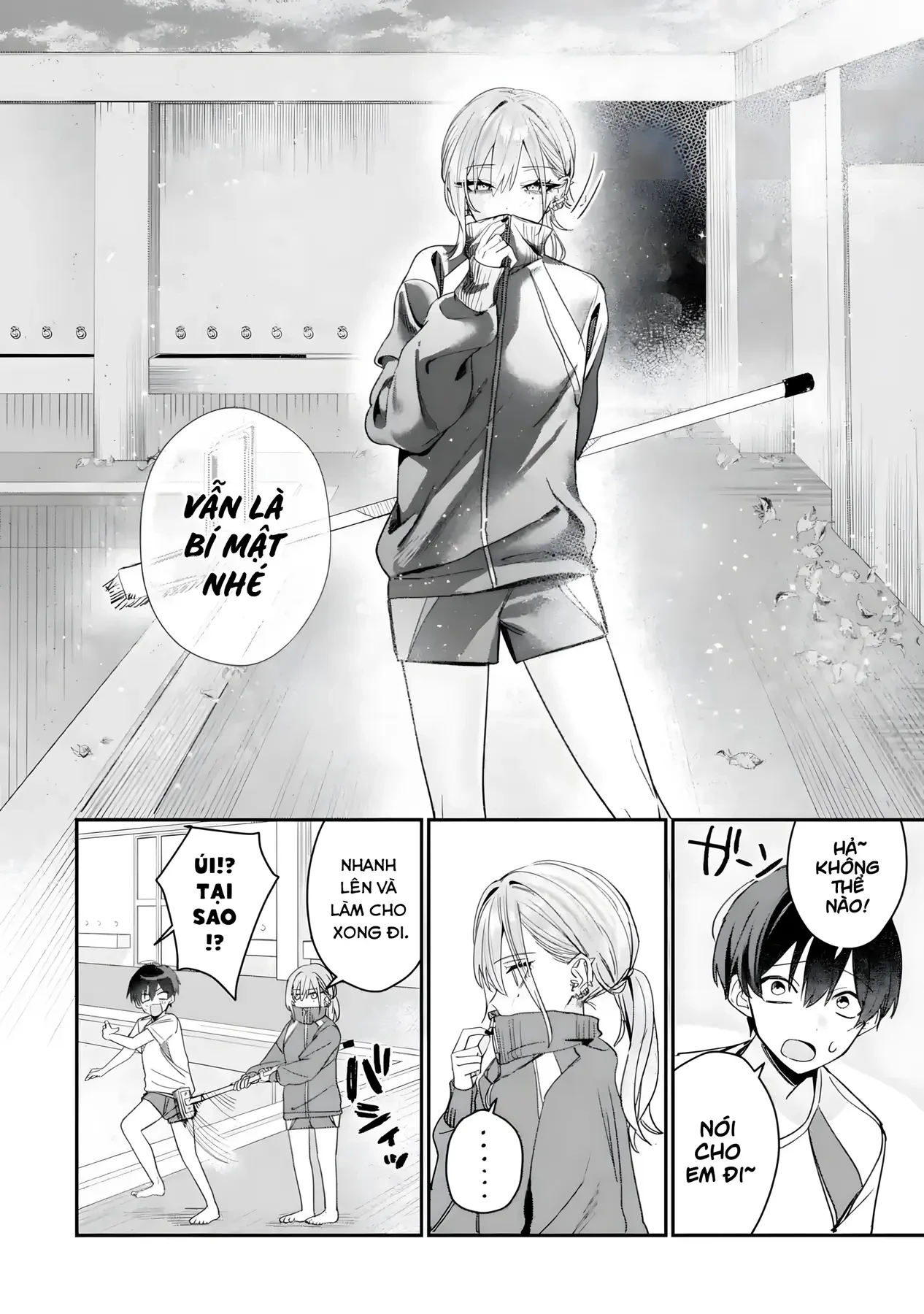 Haimiya-Senpai Không Chỉ Đáng Sợ Mà Còn Dễ Thương Chapter 5 - 7