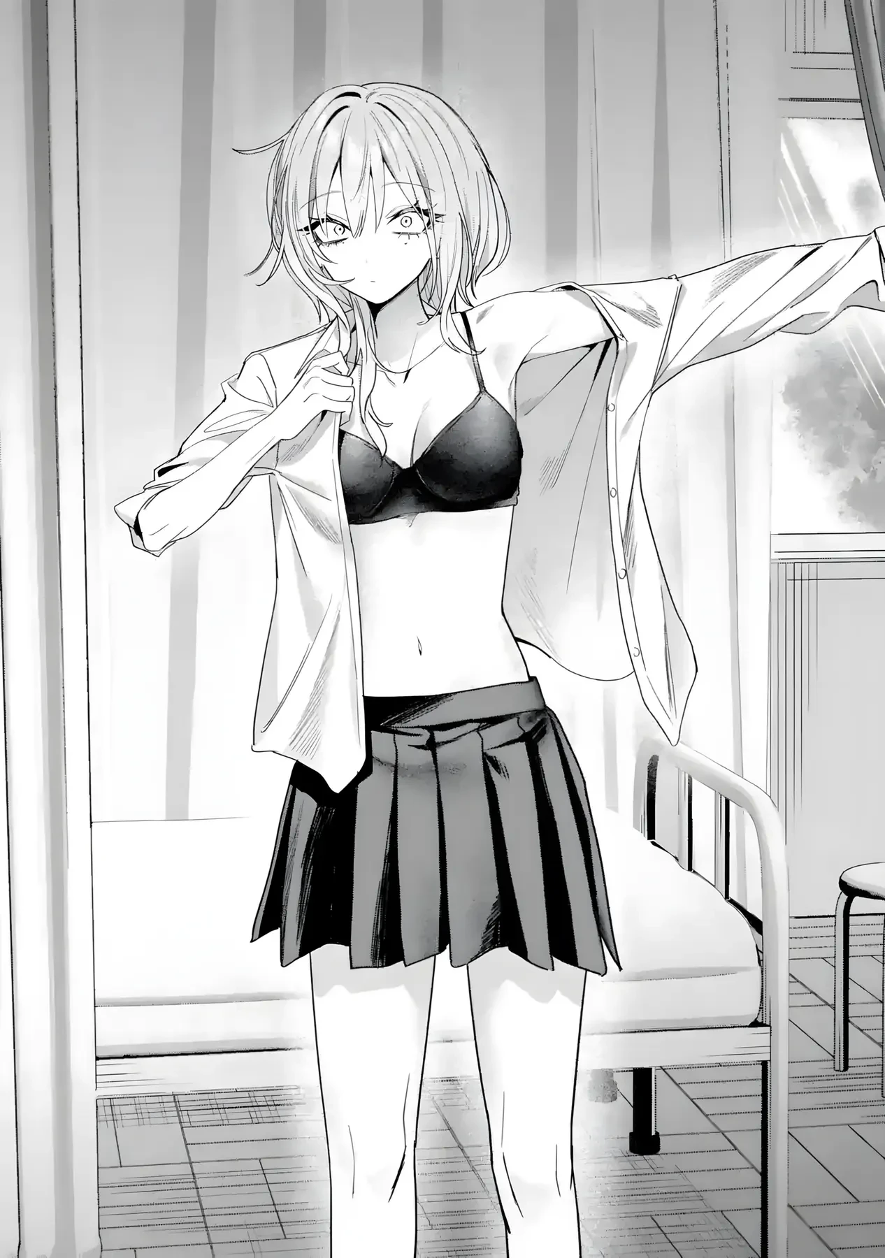 Haimiya-Senpai Không Chỉ Đáng Sợ Mà Còn Dễ Thương Chapter 5 - 9