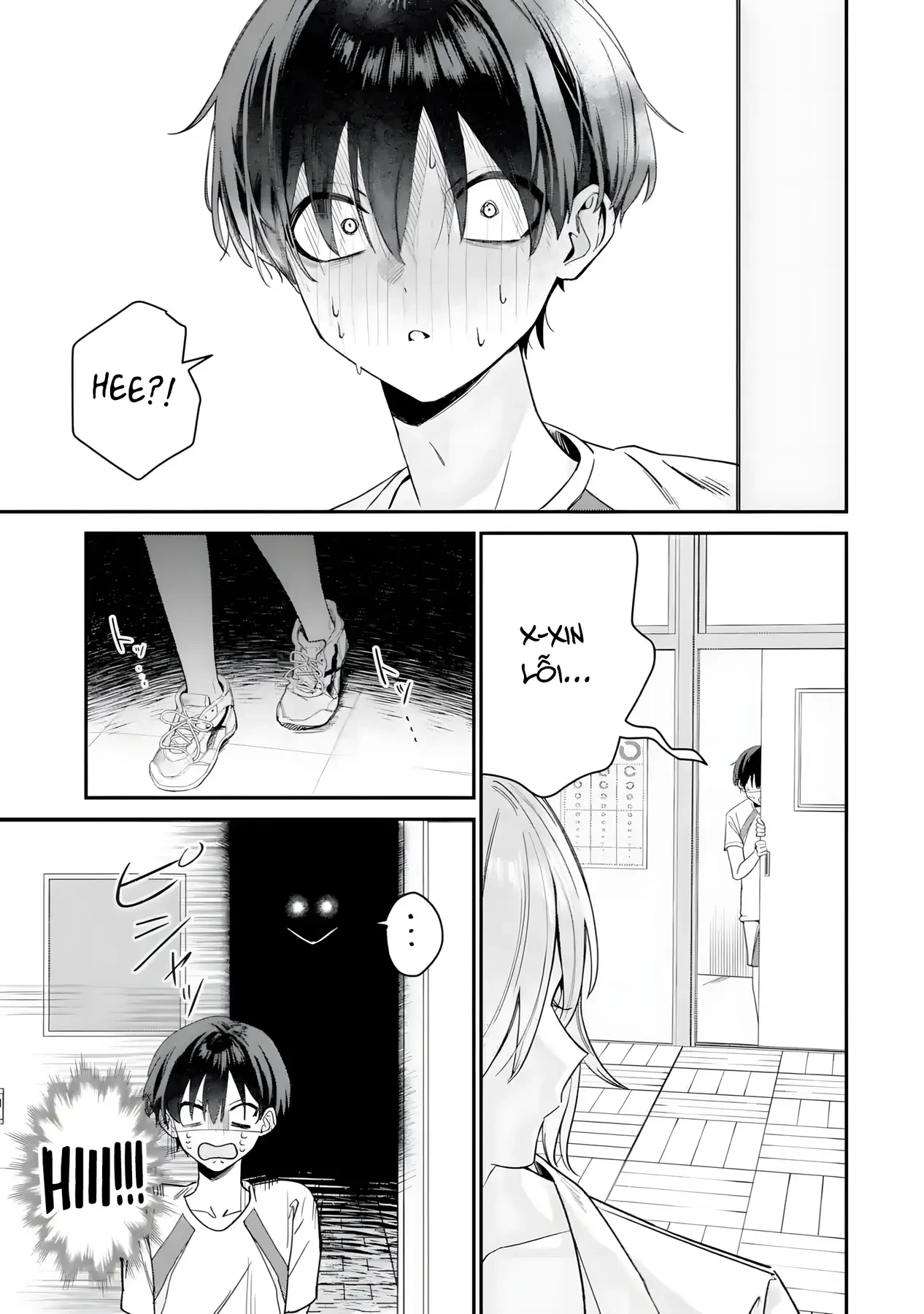 Haimiya-Senpai Không Chỉ Đáng Sợ Mà Còn Dễ Thương Chapter 5 - 10