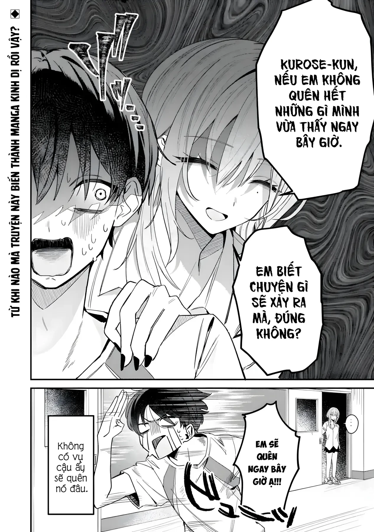 Haimiya-Senpai Không Chỉ Đáng Sợ Mà Còn Dễ Thương Chapter 5 - 11