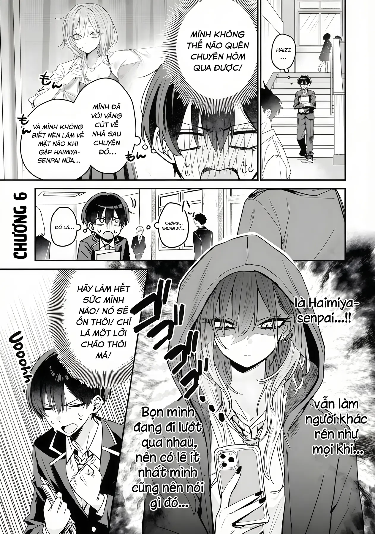 Haimiya-Senpai Không Chỉ Đáng Sợ Mà Còn Dễ Thương Chapter 6 - 2