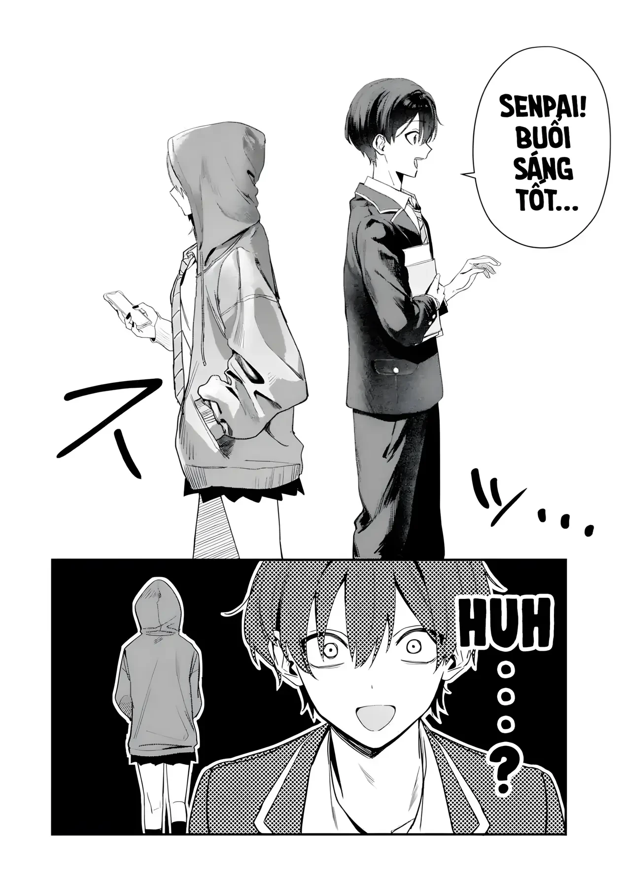 Haimiya-Senpai Không Chỉ Đáng Sợ Mà Còn Dễ Thương Chapter 6 - 3