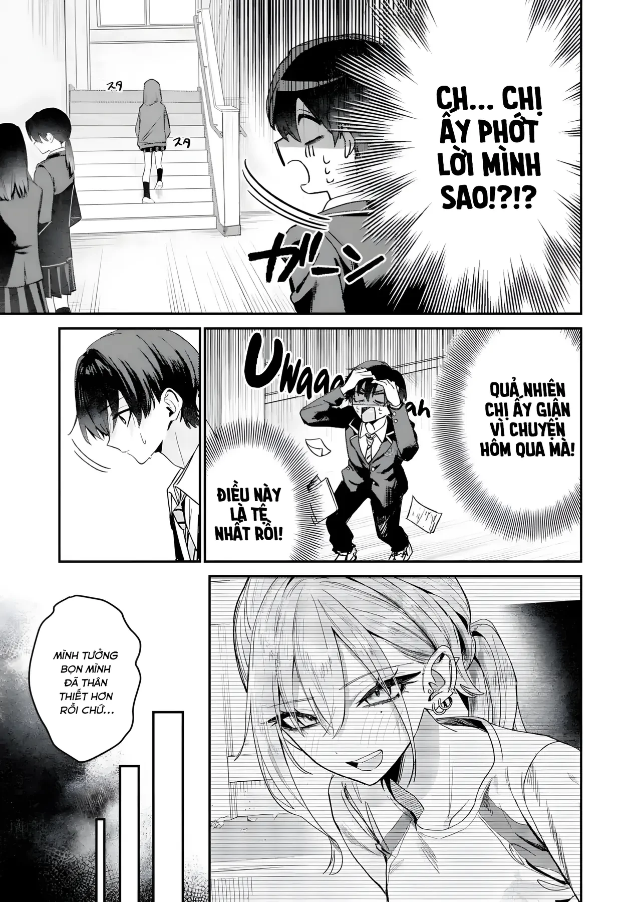 Haimiya-Senpai Không Chỉ Đáng Sợ Mà Còn Dễ Thương Chapter 6 - 4