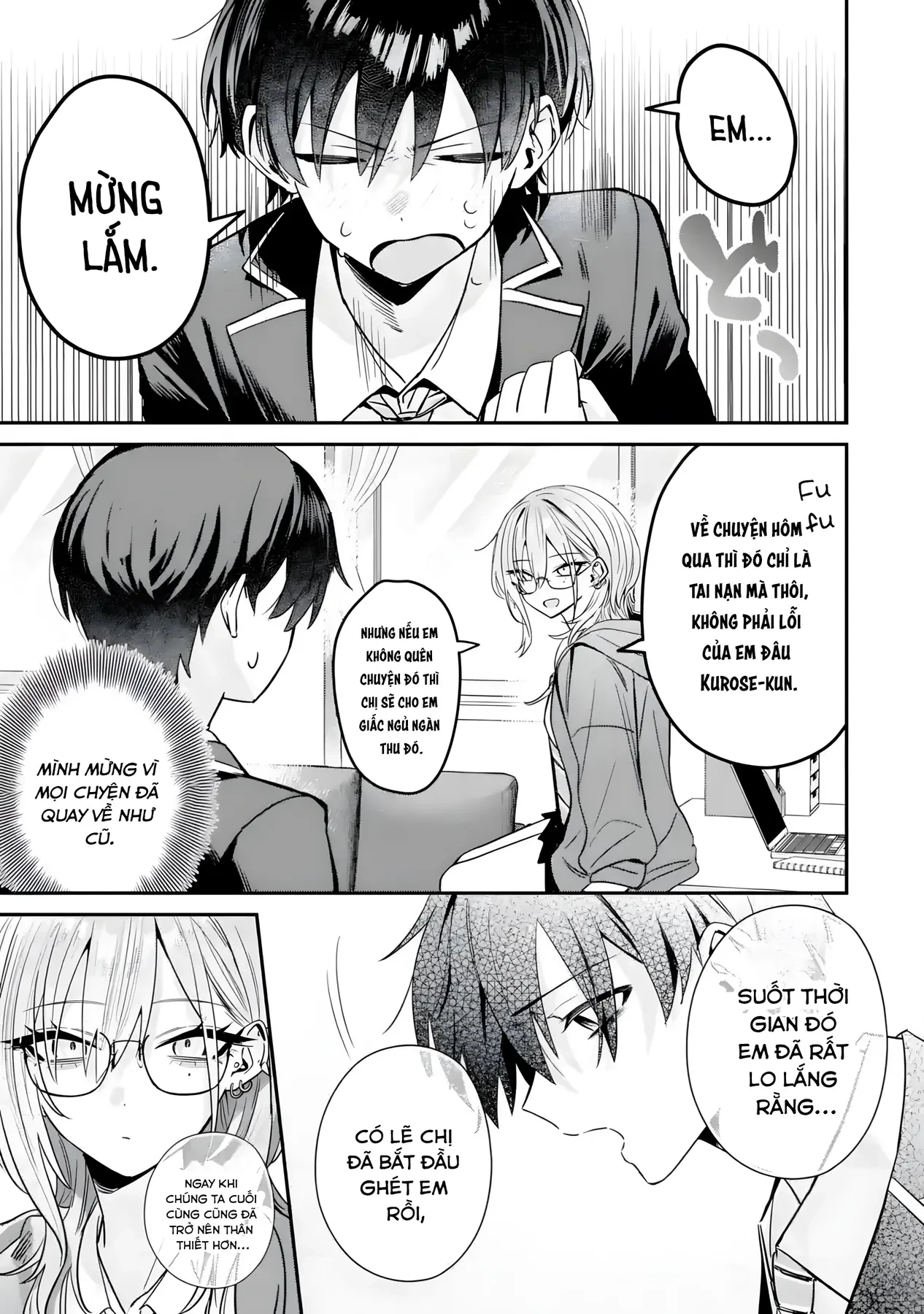 Haimiya-Senpai Không Chỉ Đáng Sợ Mà Còn Dễ Thương Chapter 6 - 10