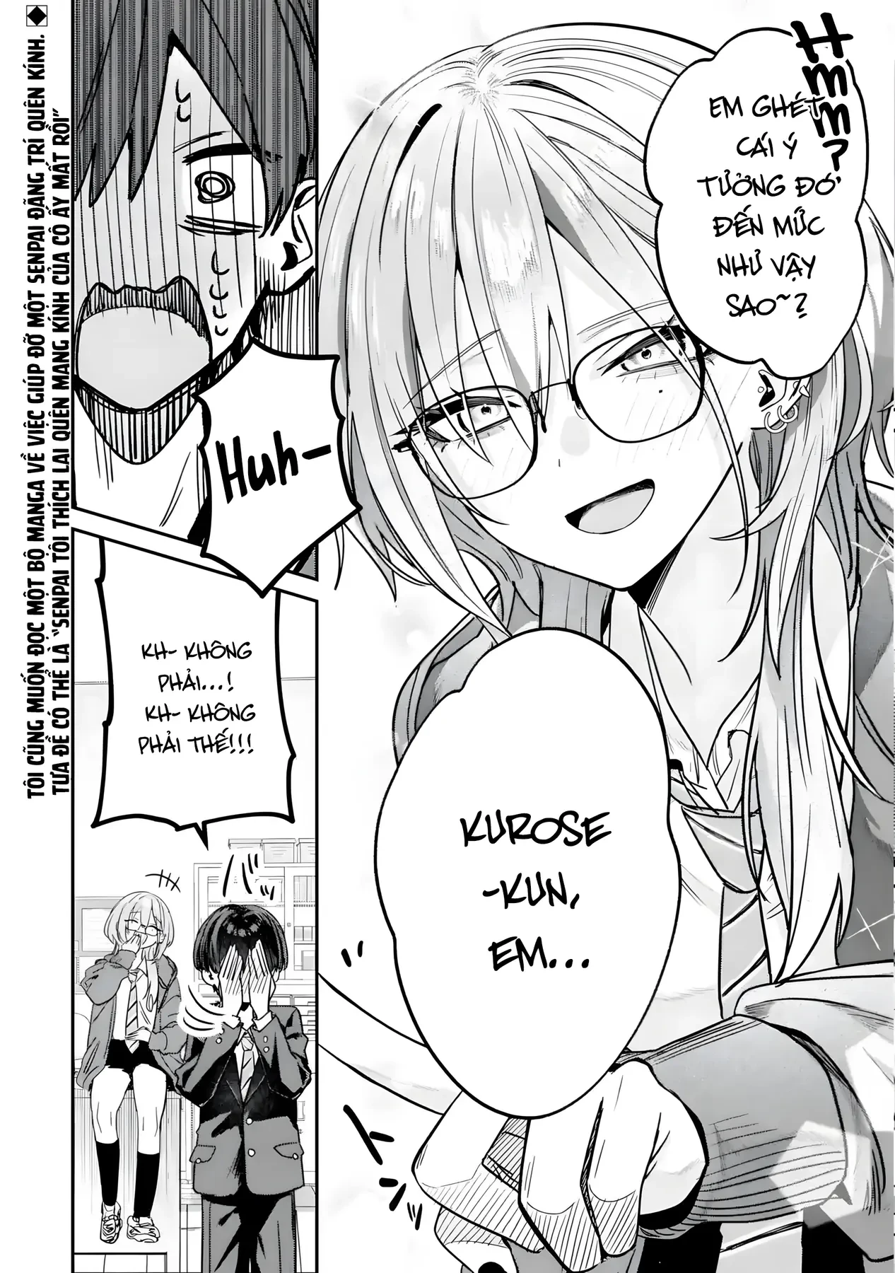Haimiya-Senpai Không Chỉ Đáng Sợ Mà Còn Dễ Thương Chapter 6 - 11