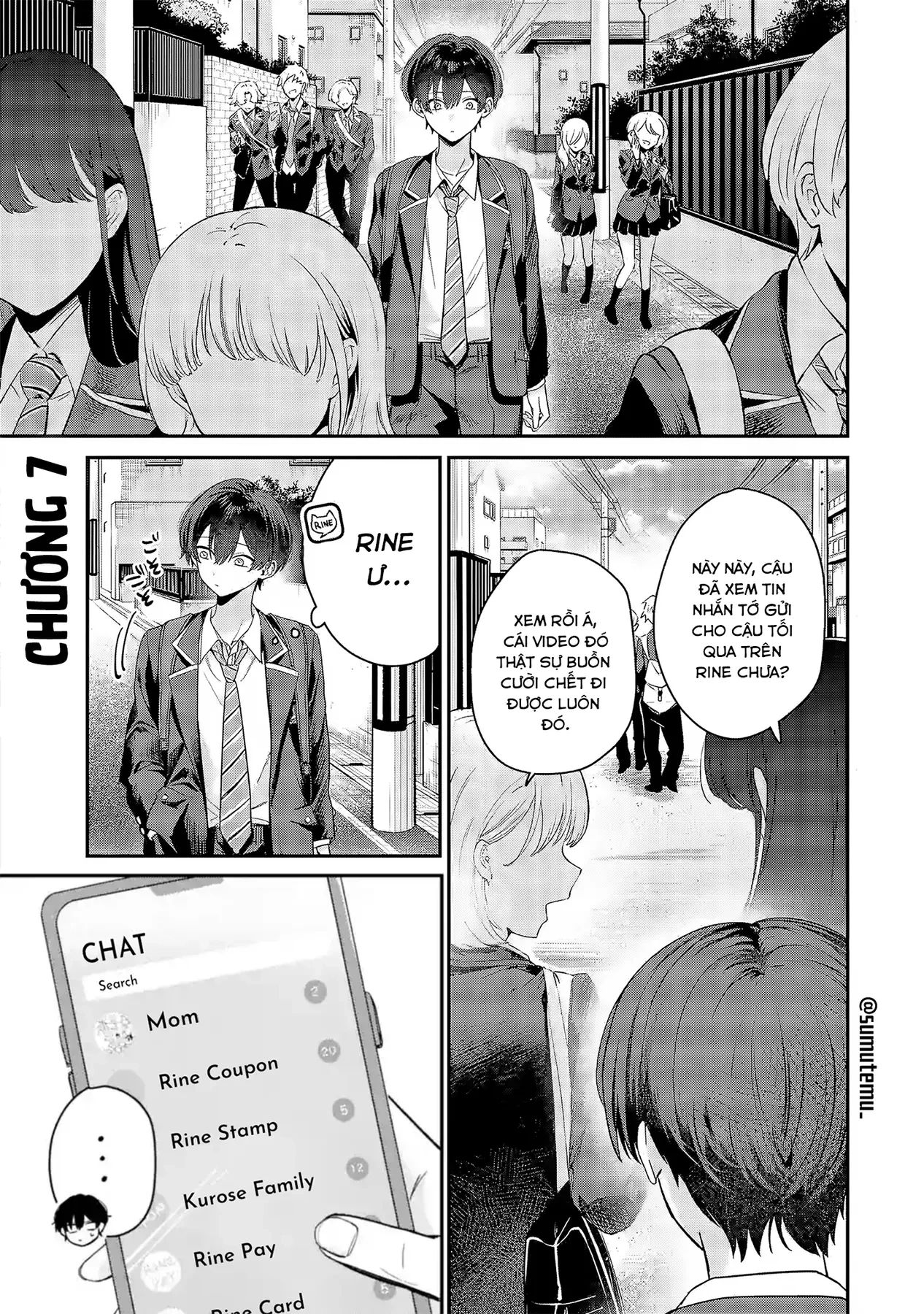 Haimiya-Senpai Không Chỉ Đáng Sợ Mà Còn Dễ Thương Chapter 7 - 2