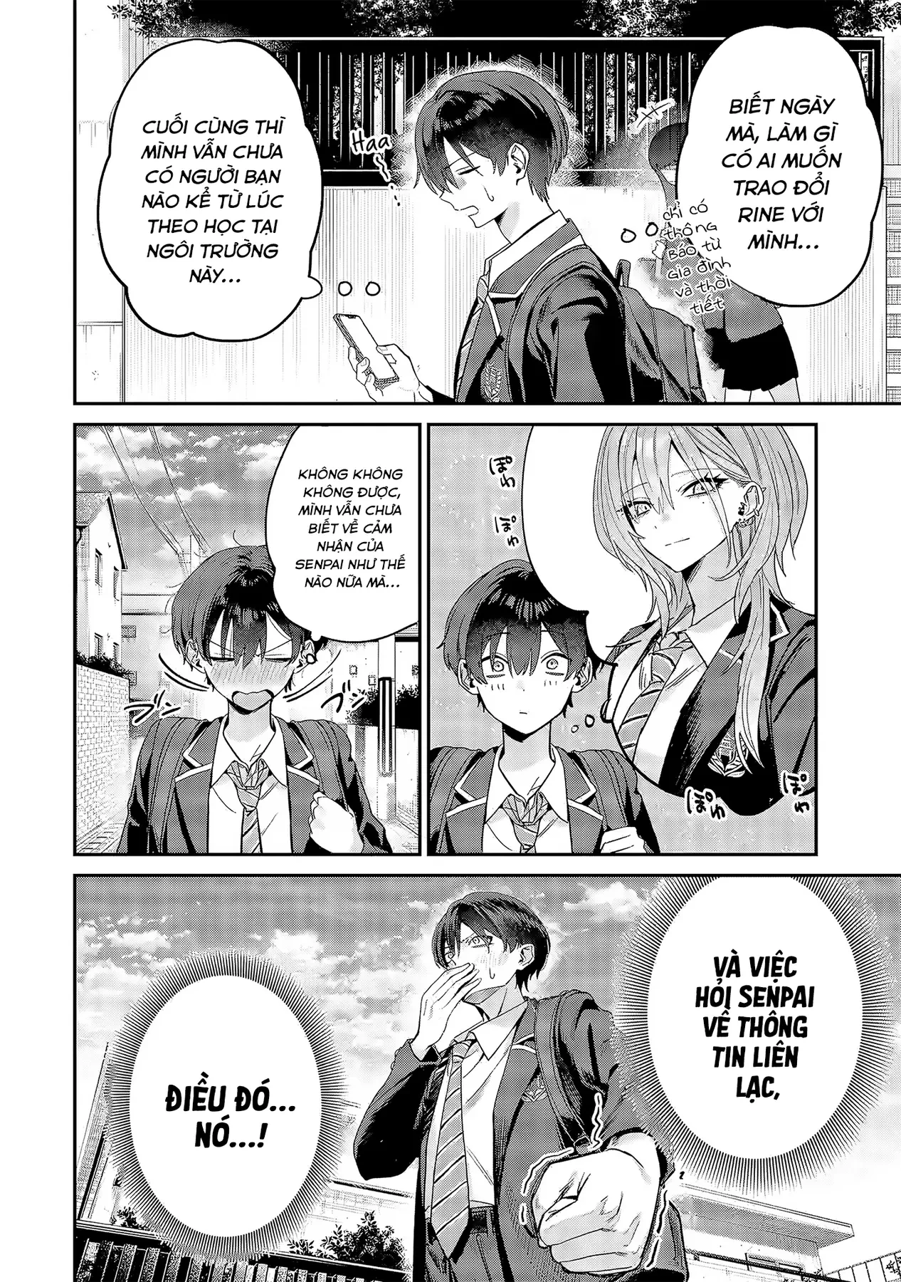 Haimiya-Senpai Không Chỉ Đáng Sợ Mà Còn Dễ Thương Chapter 7 - 3