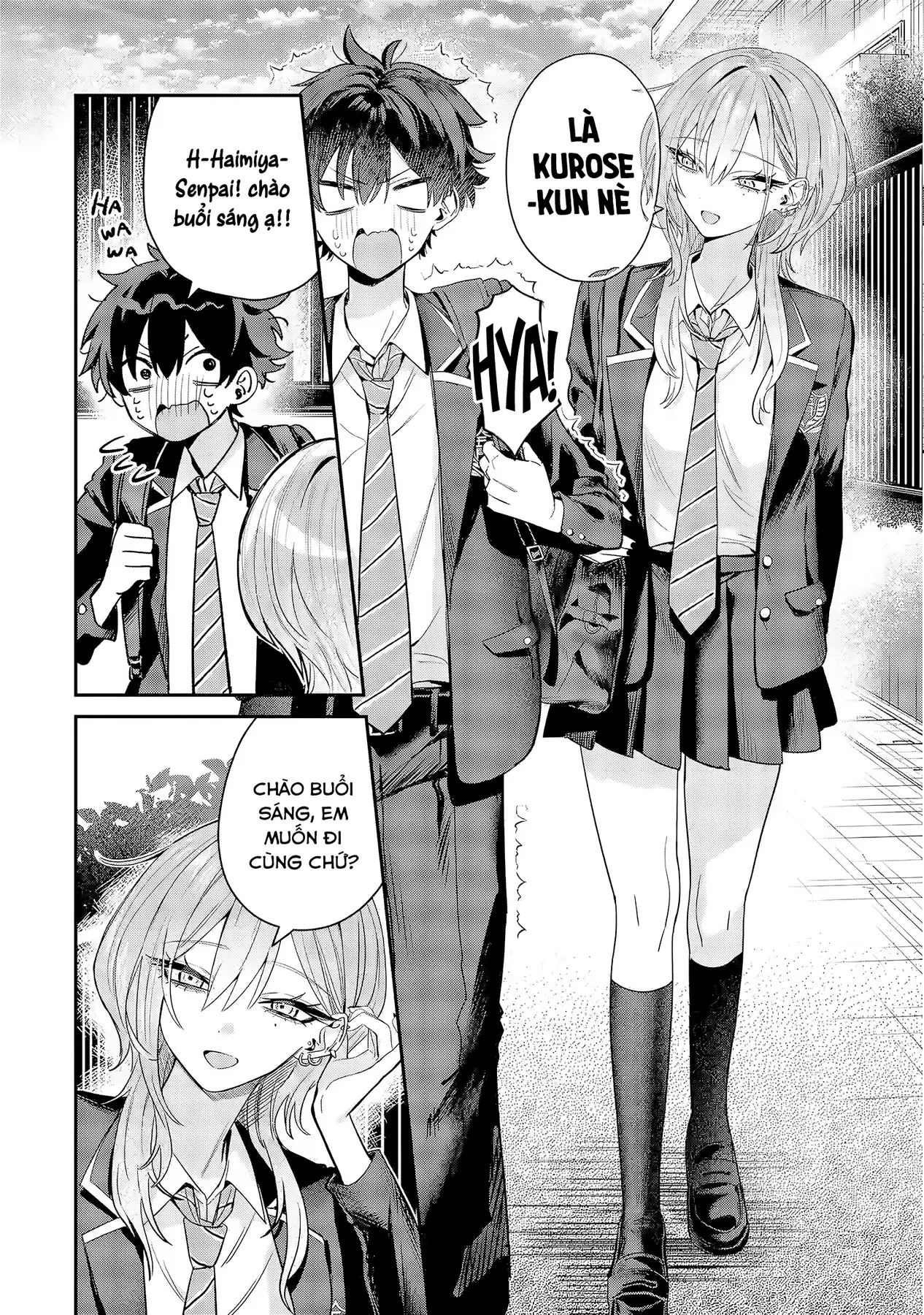 Haimiya-Senpai Không Chỉ Đáng Sợ Mà Còn Dễ Thương Chapter 7 - 5