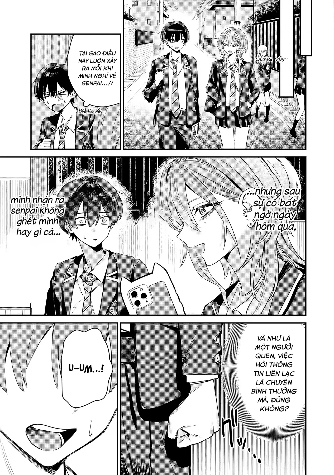 Haimiya-Senpai Không Chỉ Đáng Sợ Mà Còn Dễ Thương Chapter 7 - 6