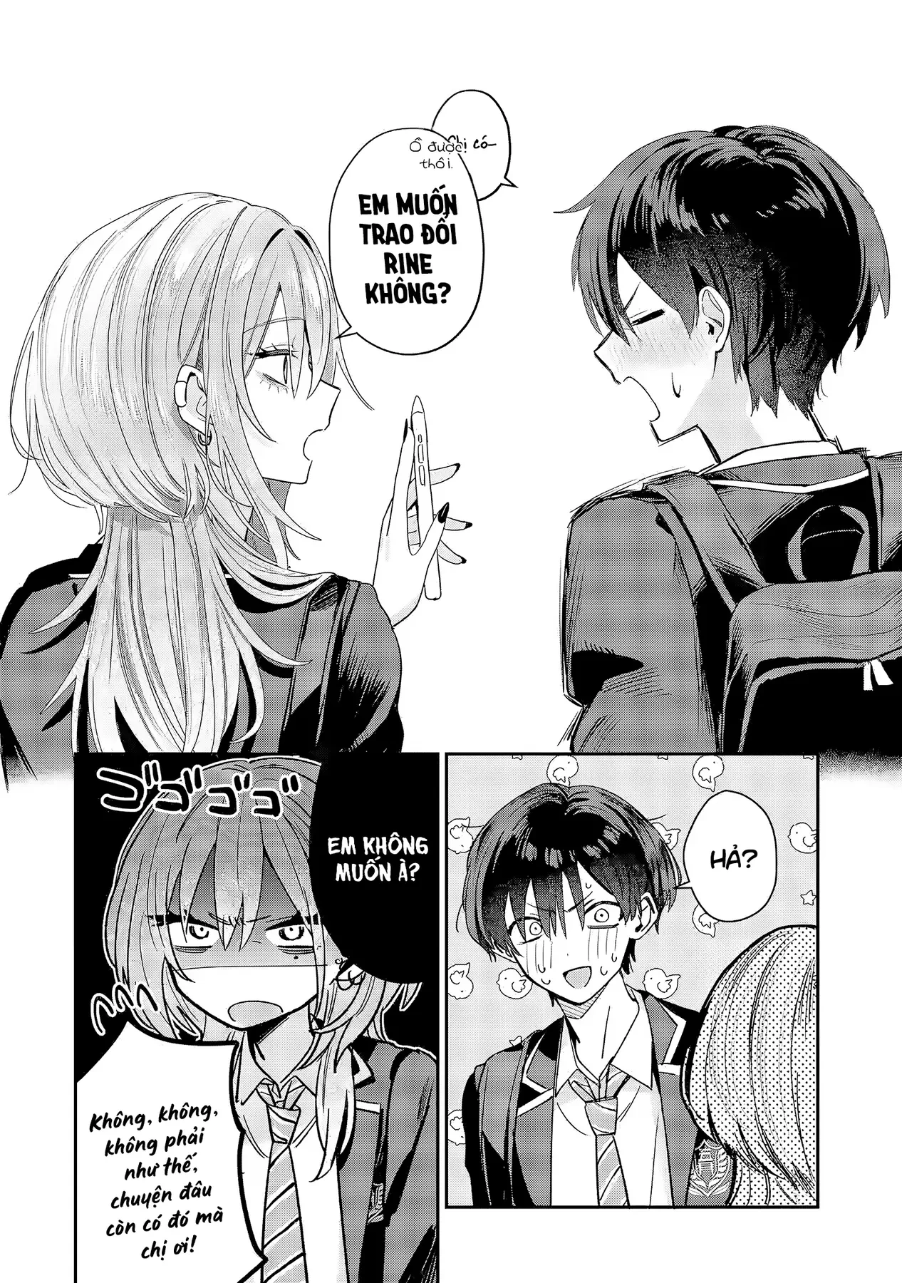 Haimiya-Senpai Không Chỉ Đáng Sợ Mà Còn Dễ Thương Chapter 7 - 7