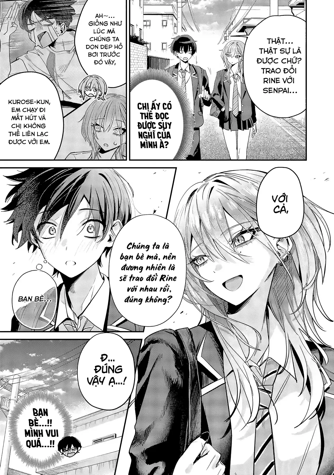 Haimiya-Senpai Không Chỉ Đáng Sợ Mà Còn Dễ Thương Chapter 7 - 8