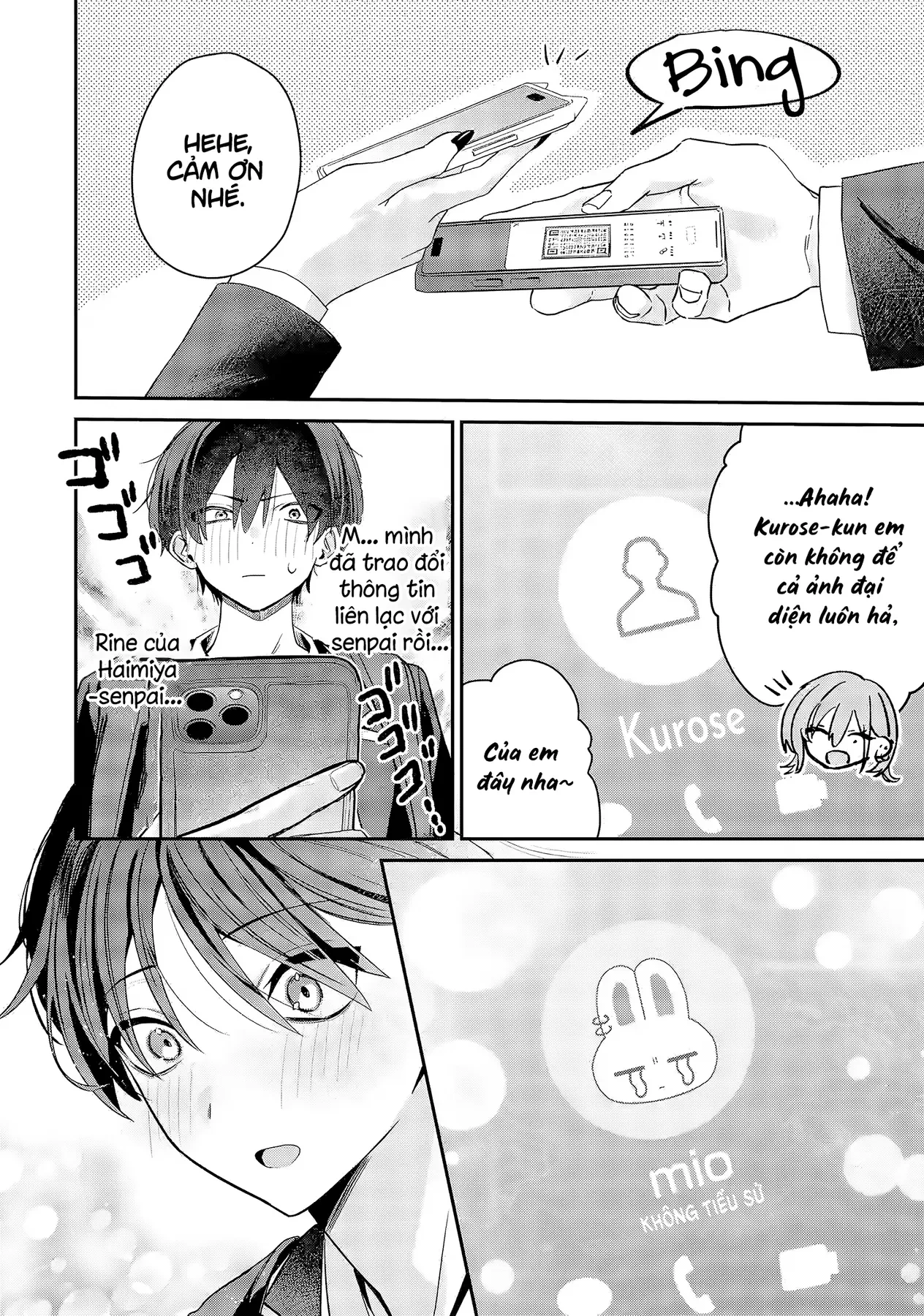 Haimiya-Senpai Không Chỉ Đáng Sợ Mà Còn Dễ Thương Chapter 7 - 9