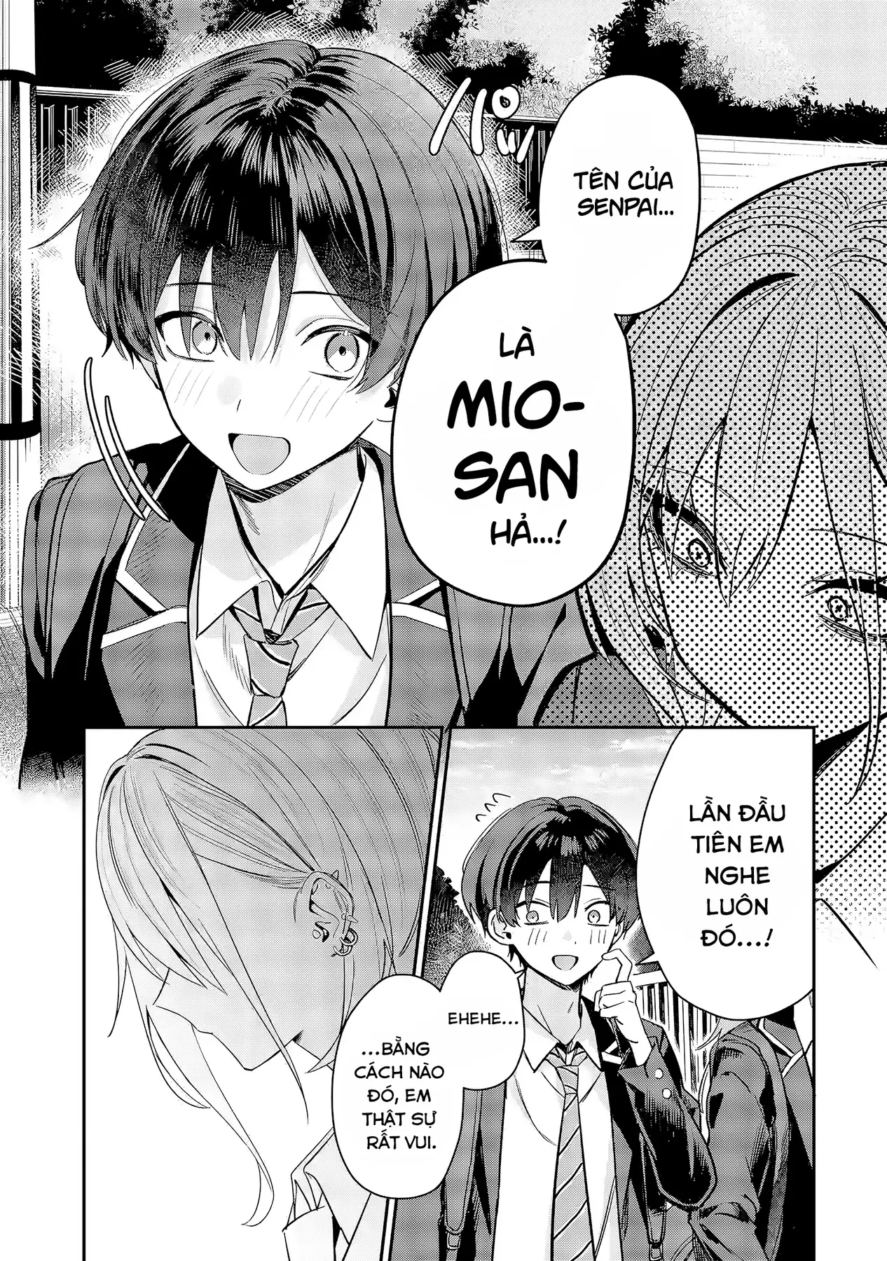 Haimiya-Senpai Không Chỉ Đáng Sợ Mà Còn Dễ Thương Chapter 7 - 10