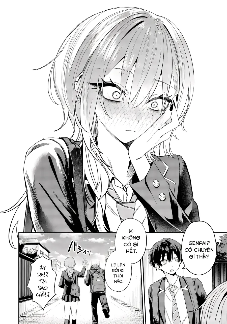 Haimiya-Senpai Không Chỉ Đáng Sợ Mà Còn Dễ Thương Chapter 7 - 11