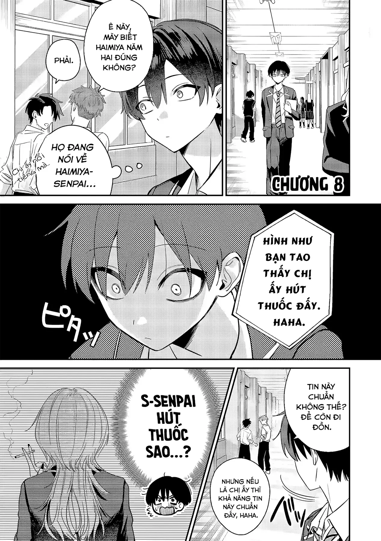 Haimiya-Senpai Không Chỉ Đáng Sợ Mà Còn Dễ Thương Chapter 8 - 2