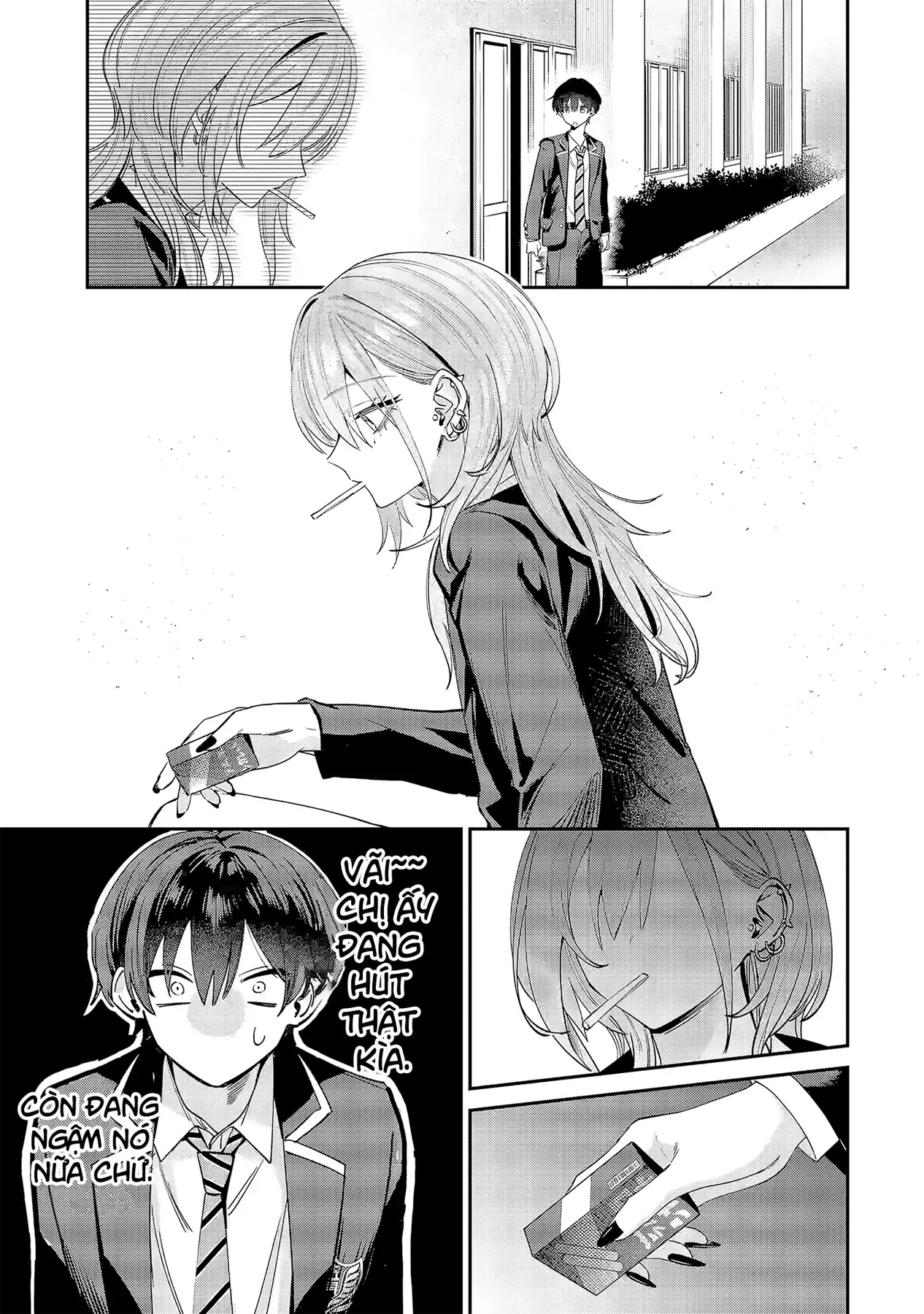 Haimiya-Senpai Không Chỉ Đáng Sợ Mà Còn Dễ Thương Chapter 8 - 4