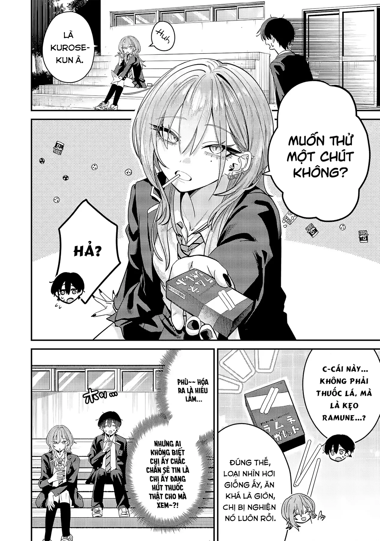 Haimiya-Senpai Không Chỉ Đáng Sợ Mà Còn Dễ Thương Chapter 8 - 5