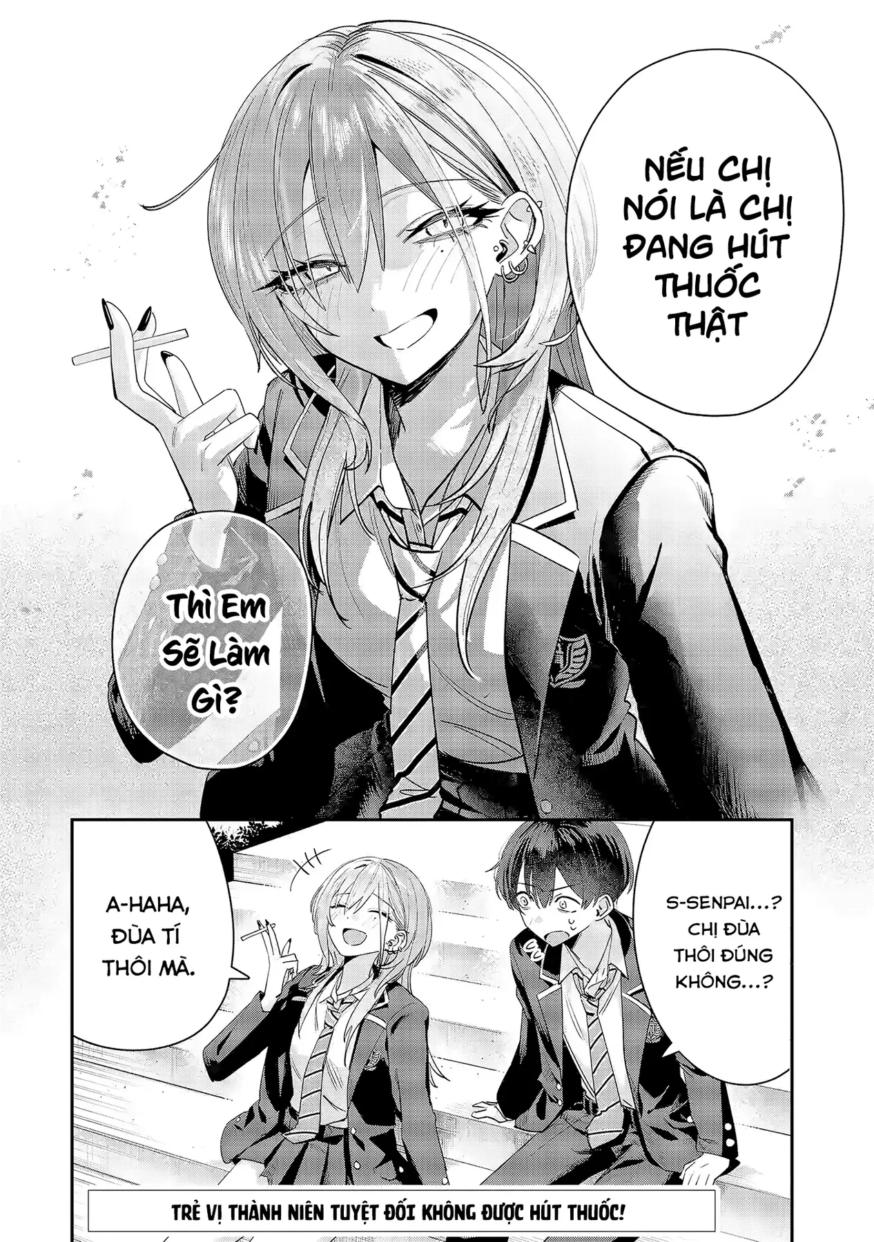 Haimiya-Senpai Không Chỉ Đáng Sợ Mà Còn Dễ Thương Chapter 8 - 7