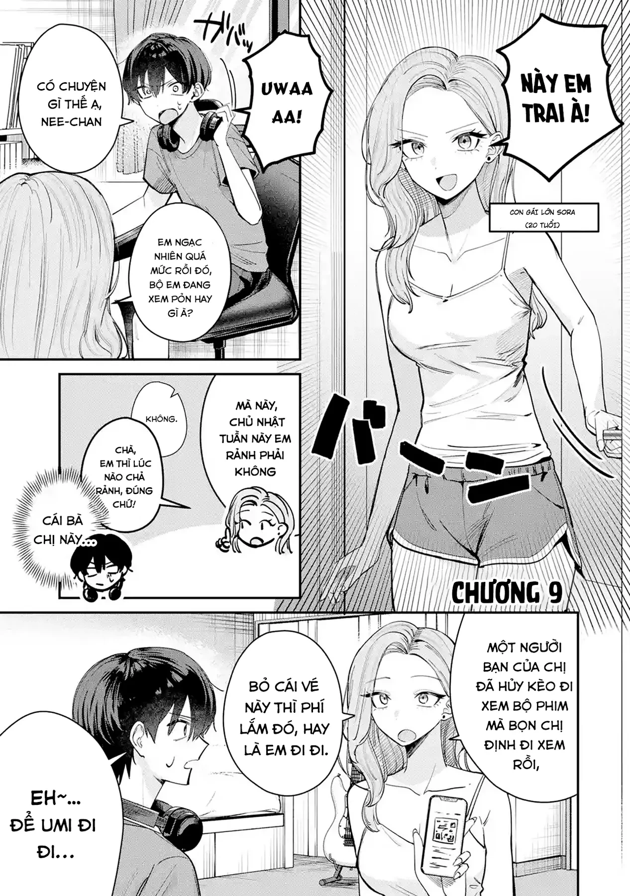 Haimiya-Senpai Không Chỉ Đáng Sợ Mà Còn Dễ Thương Chapter 9 - 2