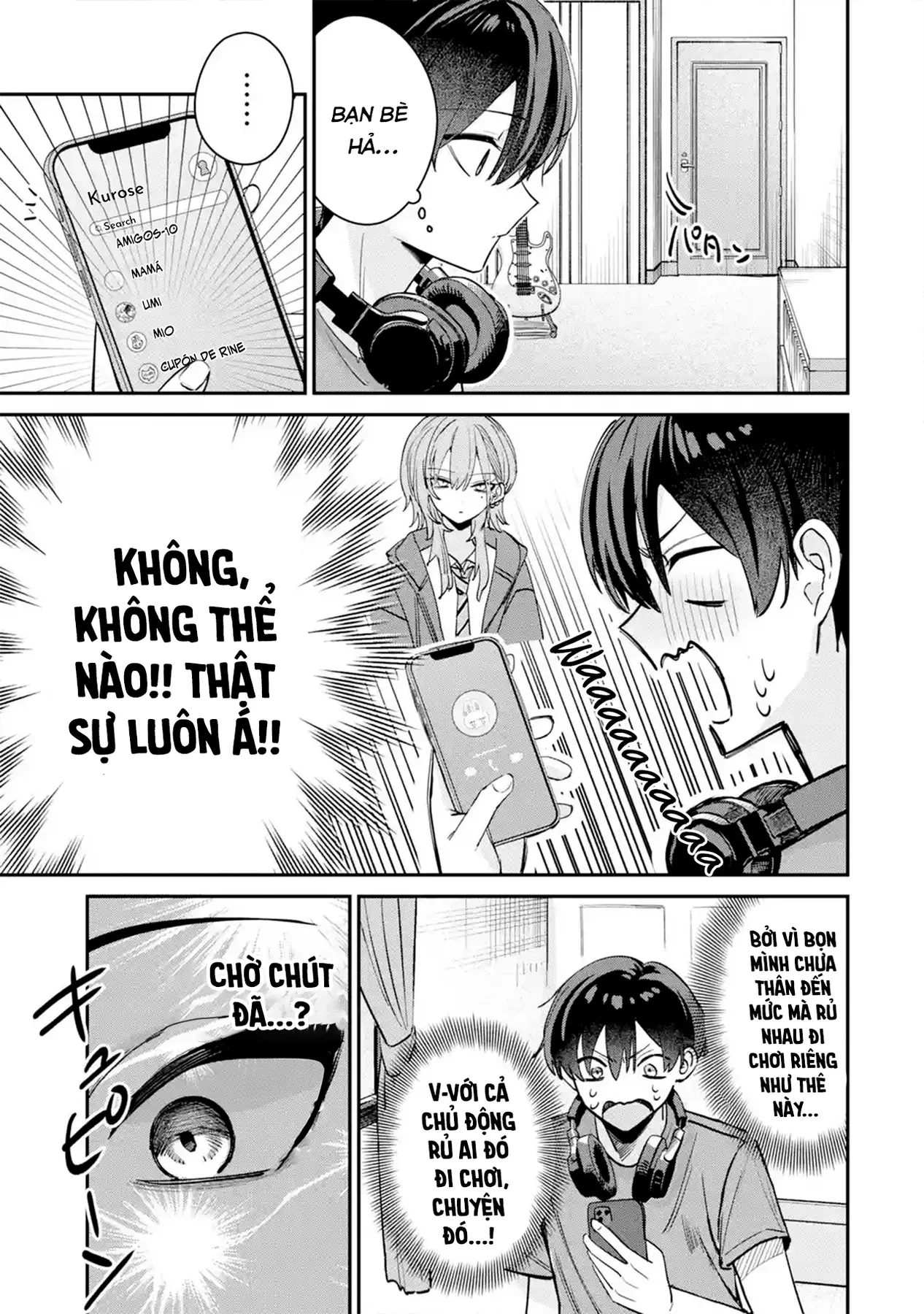 Haimiya-Senpai Không Chỉ Đáng Sợ Mà Còn Dễ Thương Chapter 9 - 4