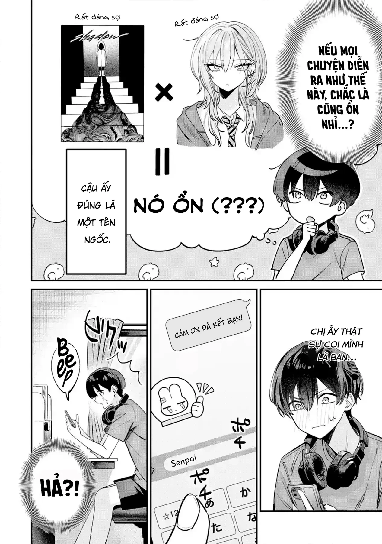 Haimiya-Senpai Không Chỉ Đáng Sợ Mà Còn Dễ Thương Chapter 9 - 5