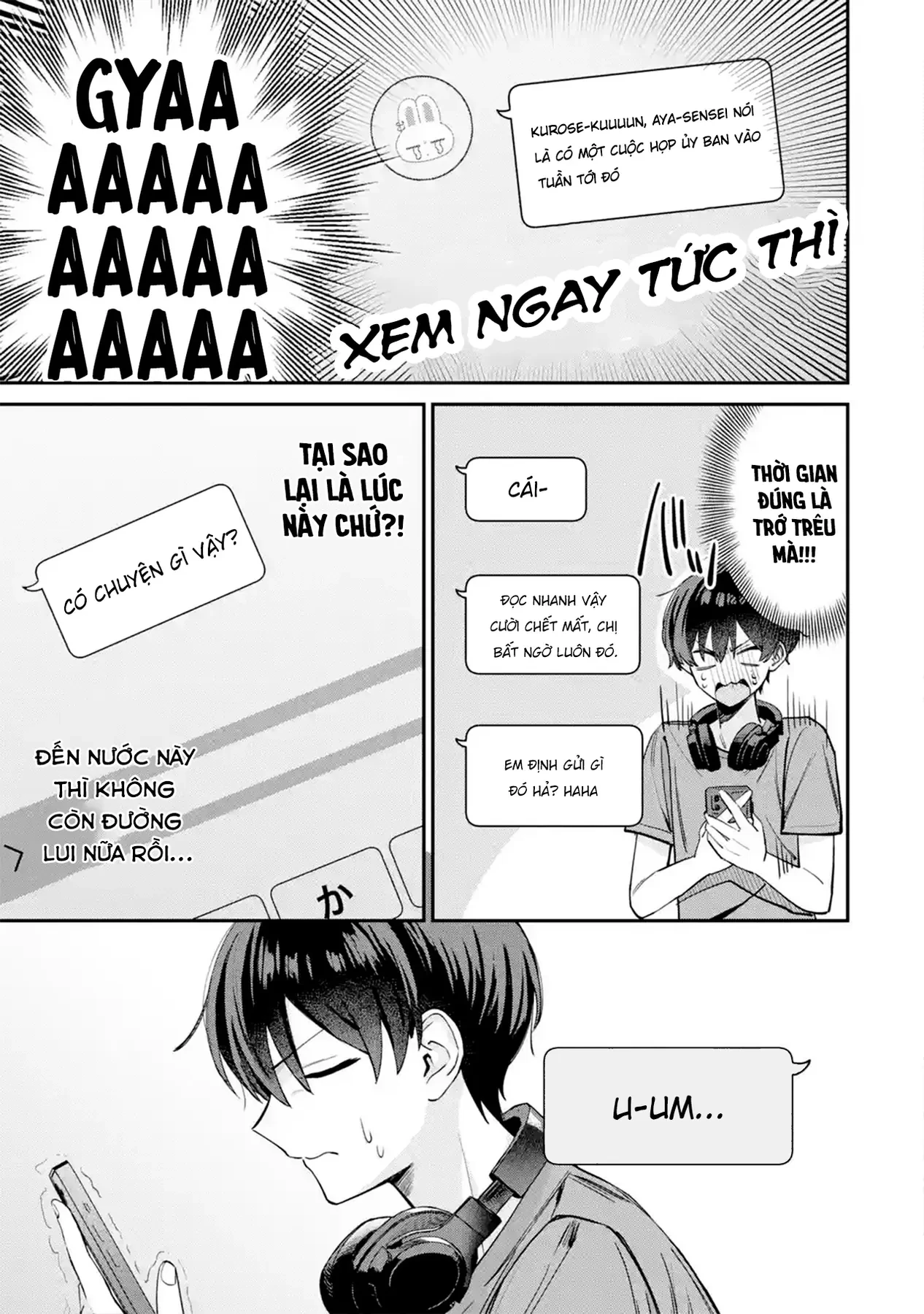 Haimiya-Senpai Không Chỉ Đáng Sợ Mà Còn Dễ Thương Chapter 9 - 6