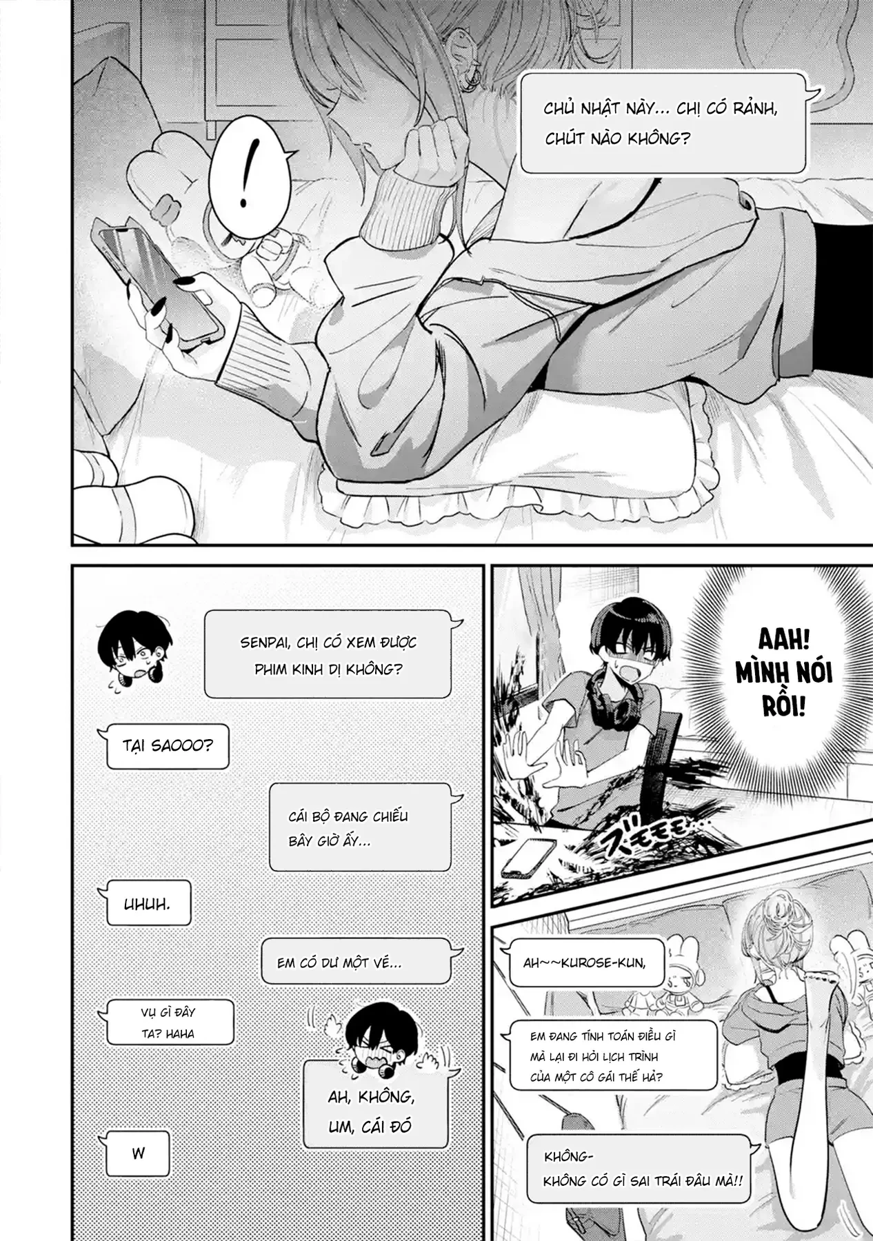 Haimiya-Senpai Không Chỉ Đáng Sợ Mà Còn Dễ Thương Chapter 9 - 7