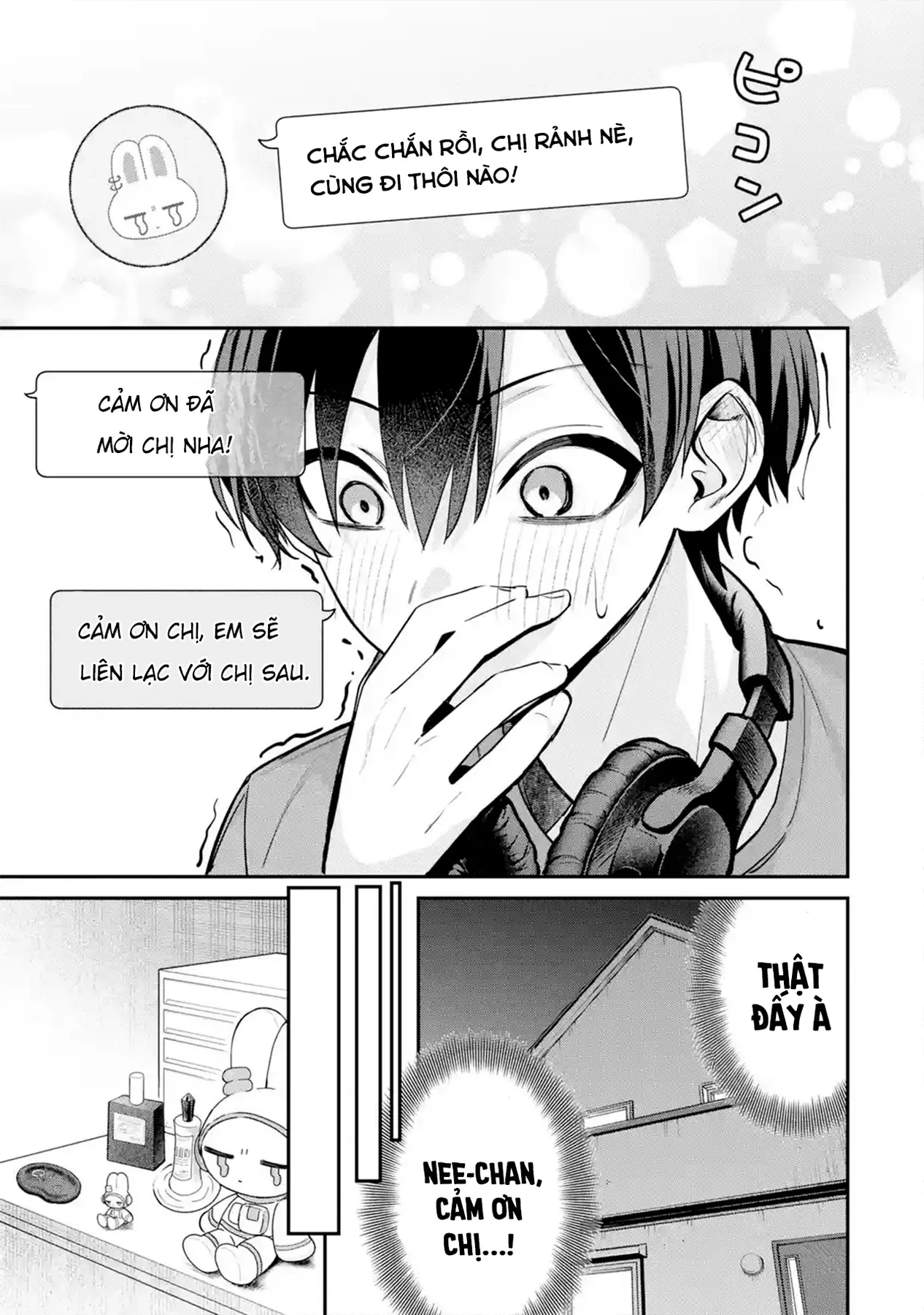 Haimiya-Senpai Không Chỉ Đáng Sợ Mà Còn Dễ Thương Chapter 9 - 8