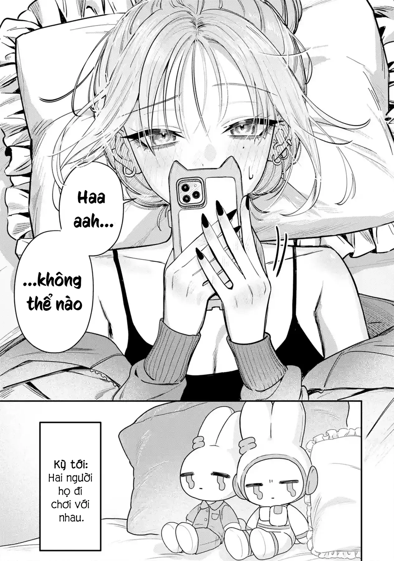 Haimiya-Senpai Không Chỉ Đáng Sợ Mà Còn Dễ Thương Chapter 9 - 10