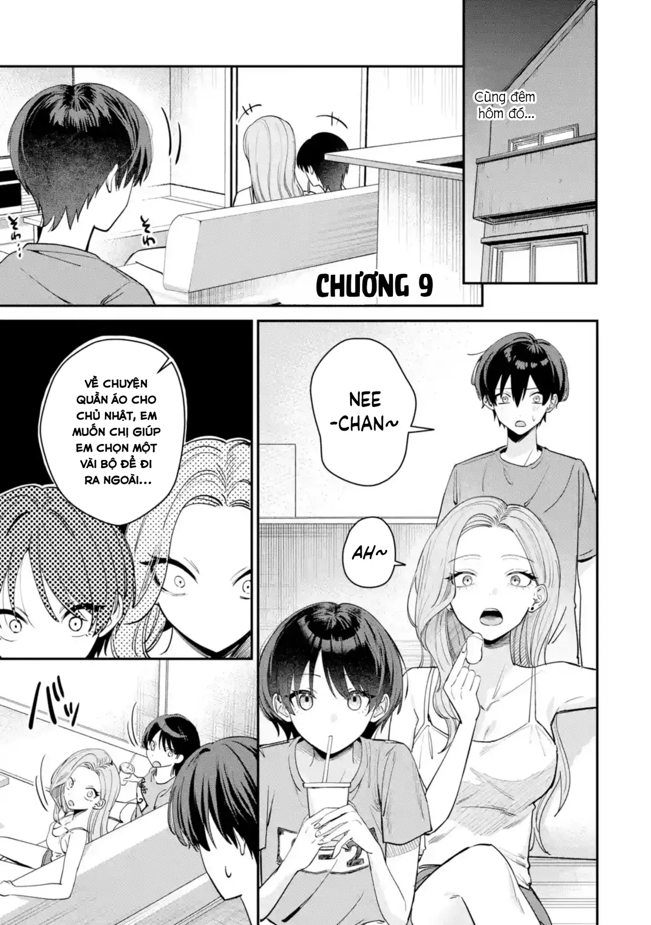 Haimiya-Senpai Không Chỉ Đáng Sợ Mà Còn Dễ Thương Chapter 9.5 - 2