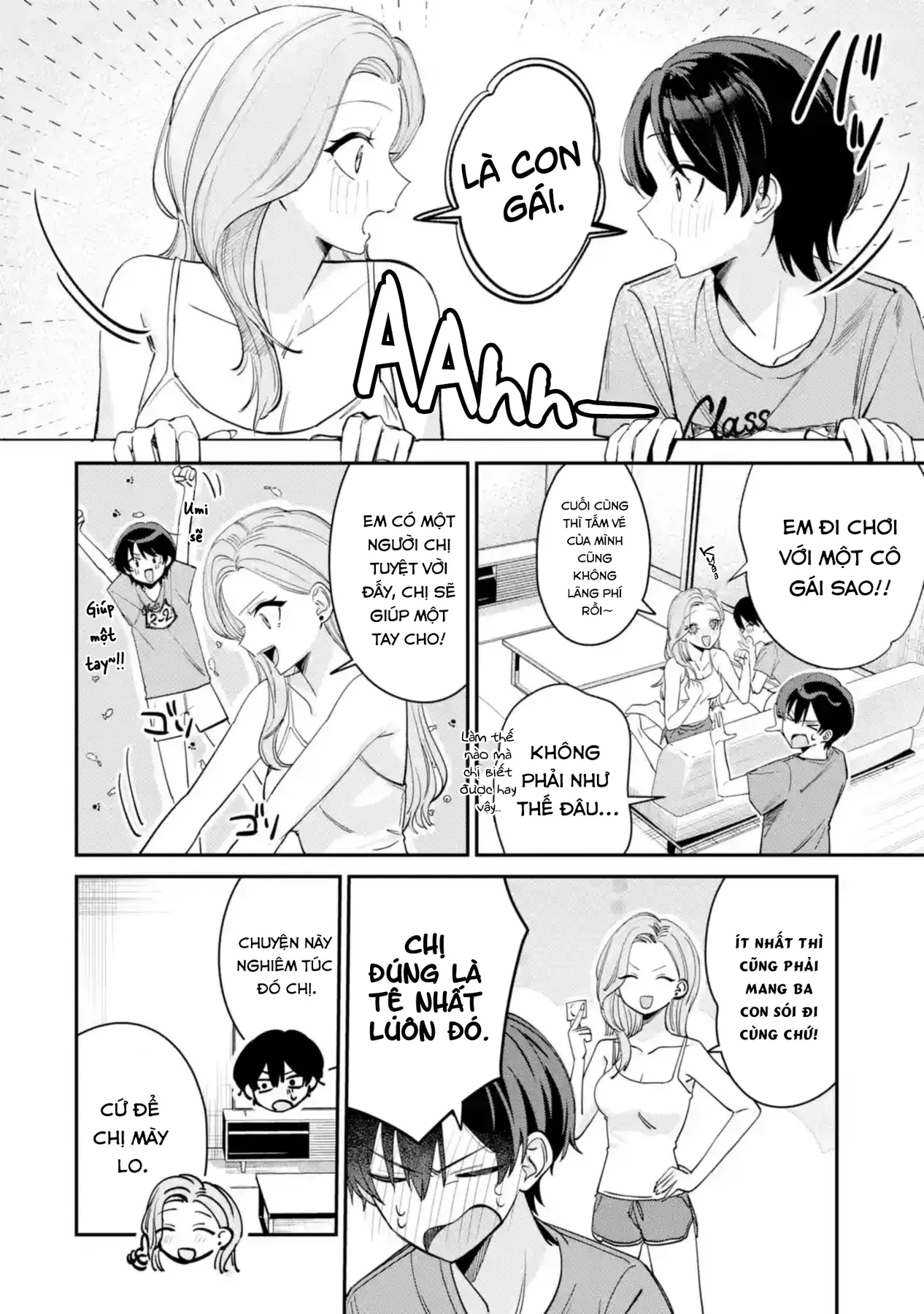 Haimiya-Senpai Không Chỉ Đáng Sợ Mà Còn Dễ Thương Chapter 9.5 - 3