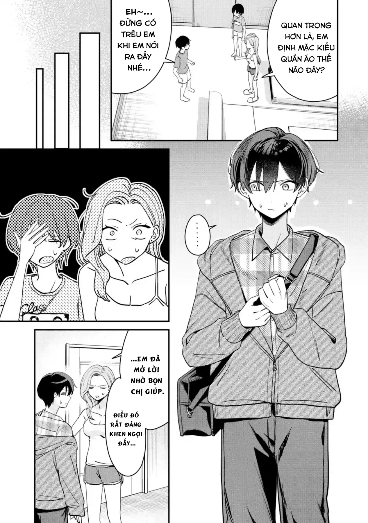 Haimiya-Senpai Không Chỉ Đáng Sợ Mà Còn Dễ Thương Chapter 9.5 - 4