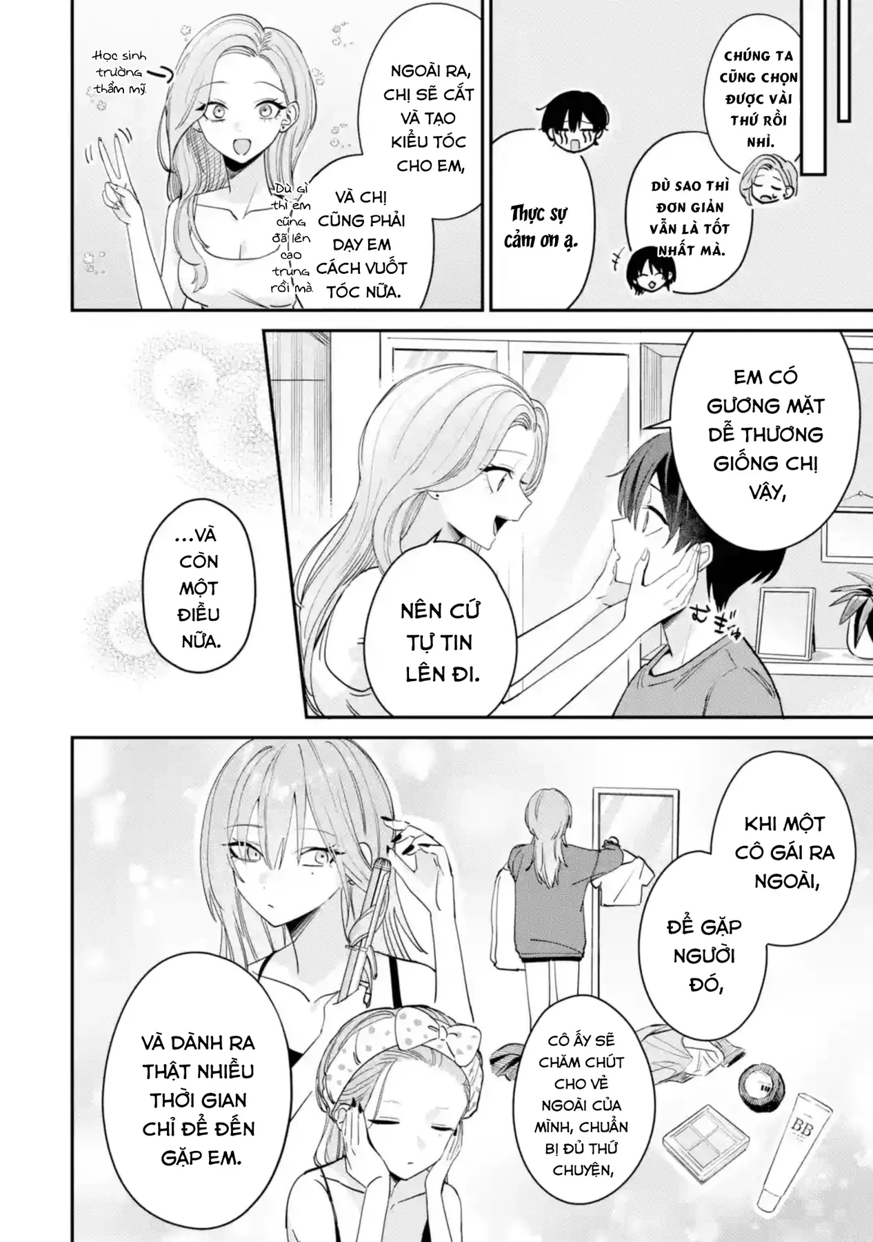 Haimiya-Senpai Không Chỉ Đáng Sợ Mà Còn Dễ Thương Chapter 9.5 - 5