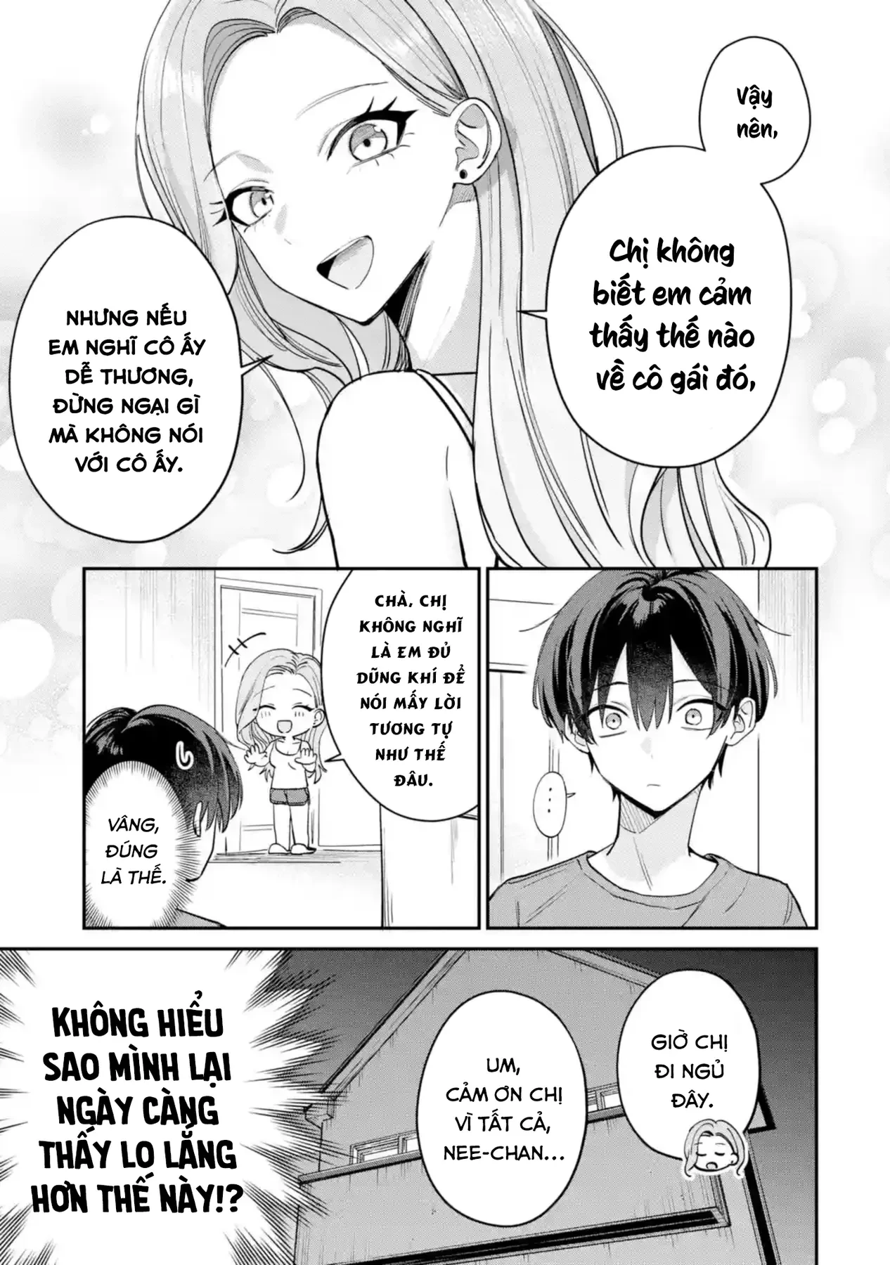 Haimiya-Senpai Không Chỉ Đáng Sợ Mà Còn Dễ Thương Chapter 9.5 - 6