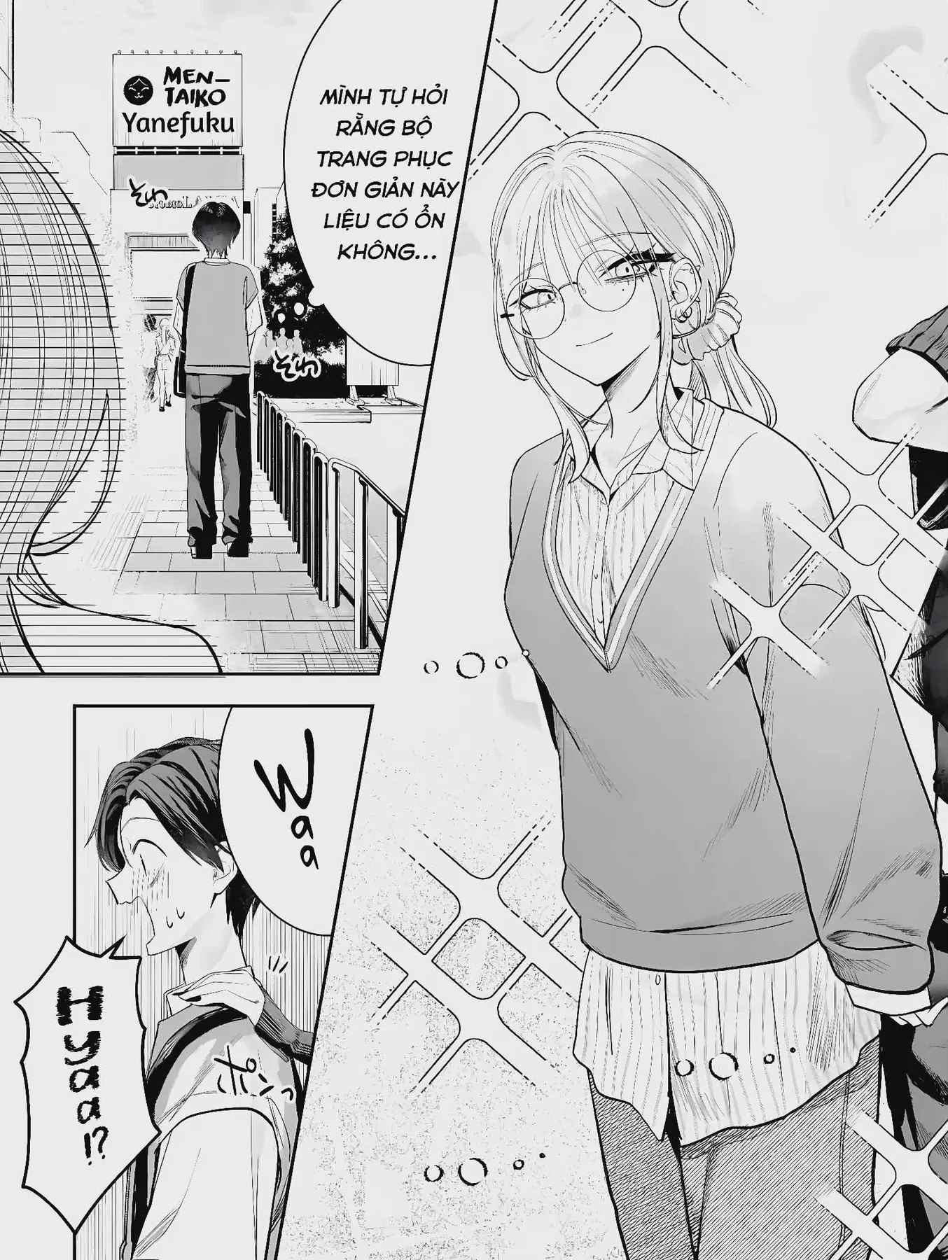 Haimiya-Senpai Không Chỉ Đáng Sợ Mà Còn Dễ Thương Chapter 10 - 3