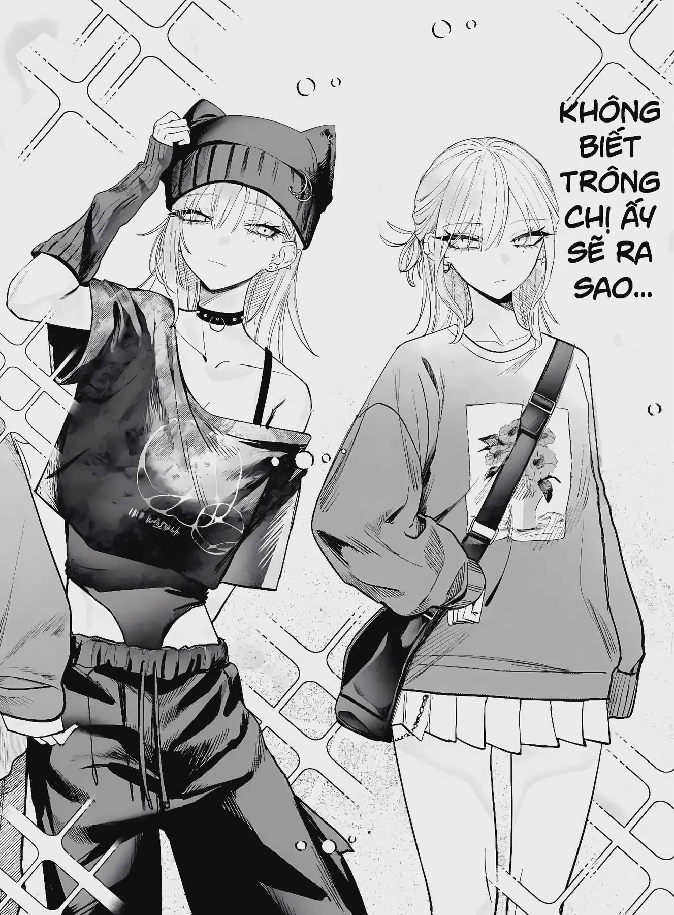 Haimiya-Senpai Không Chỉ Đáng Sợ Mà Còn Dễ Thương Chapter 10 - 4