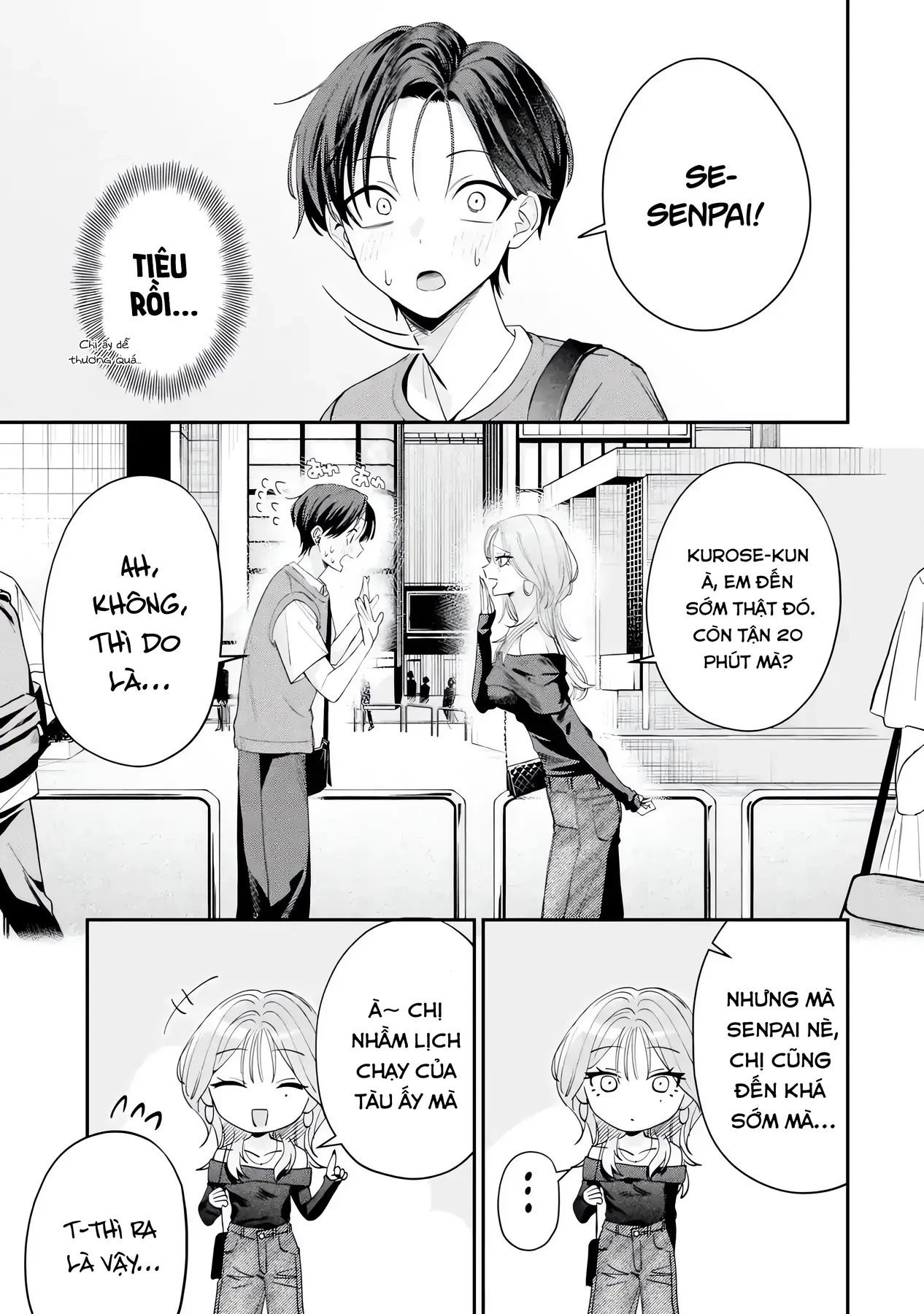Haimiya-Senpai Không Chỉ Đáng Sợ Mà Còn Dễ Thương Chapter 10 - 6