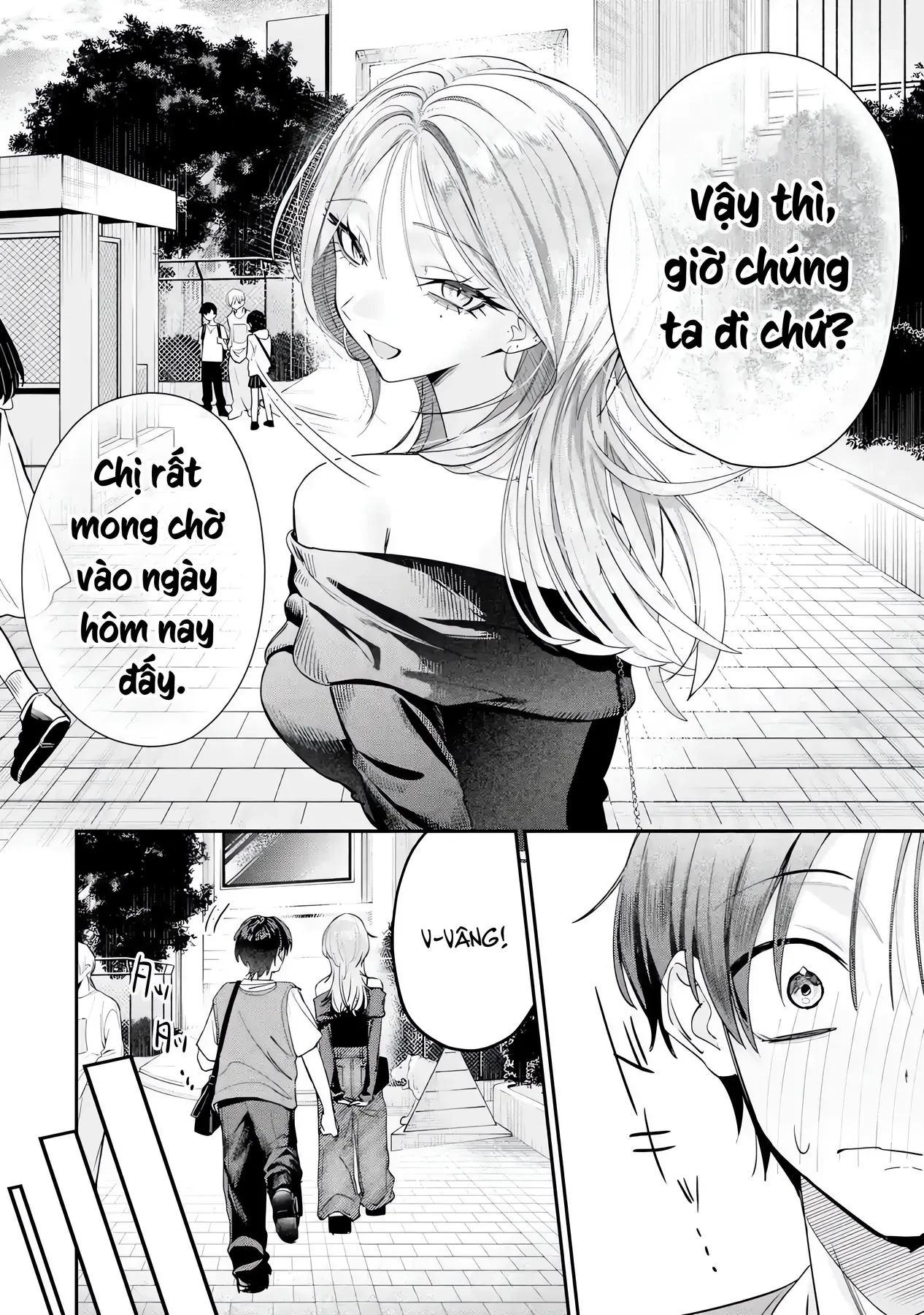 Haimiya-Senpai Không Chỉ Đáng Sợ Mà Còn Dễ Thương Chapter 10 - 7