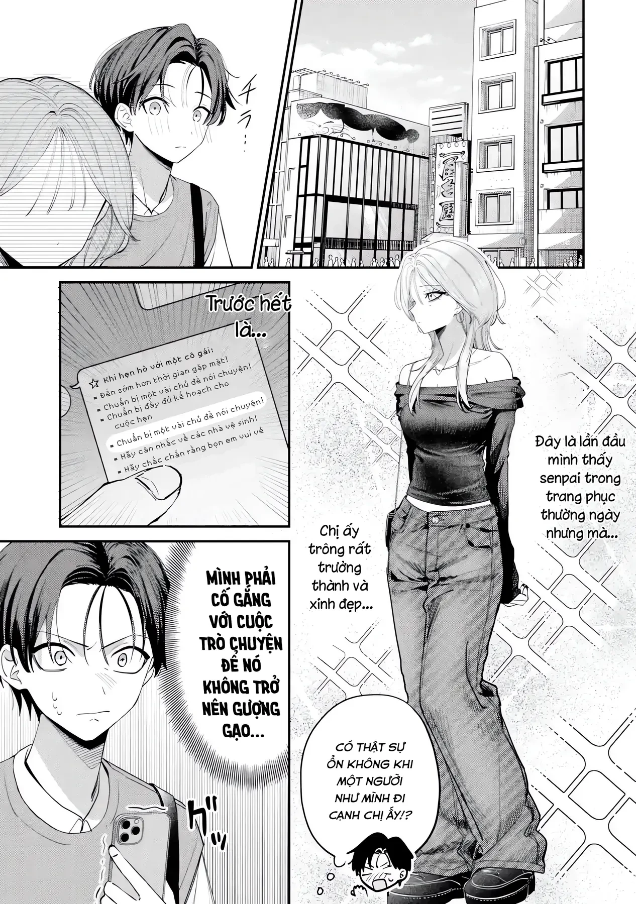 Haimiya-Senpai Không Chỉ Đáng Sợ Mà Còn Dễ Thương Chapter 10 - 8