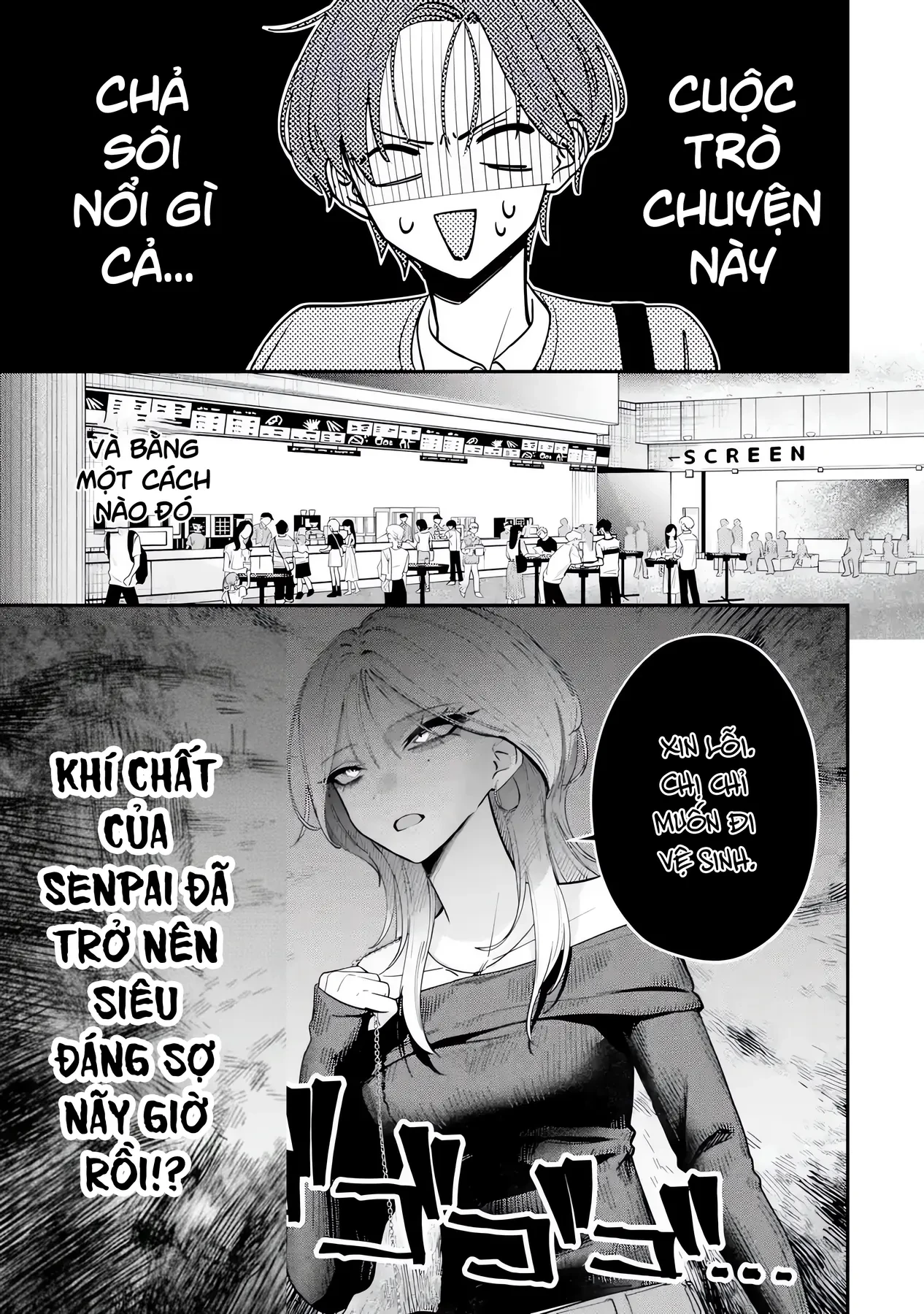 Haimiya-Senpai Không Chỉ Đáng Sợ Mà Còn Dễ Thương Chapter 10 - 10