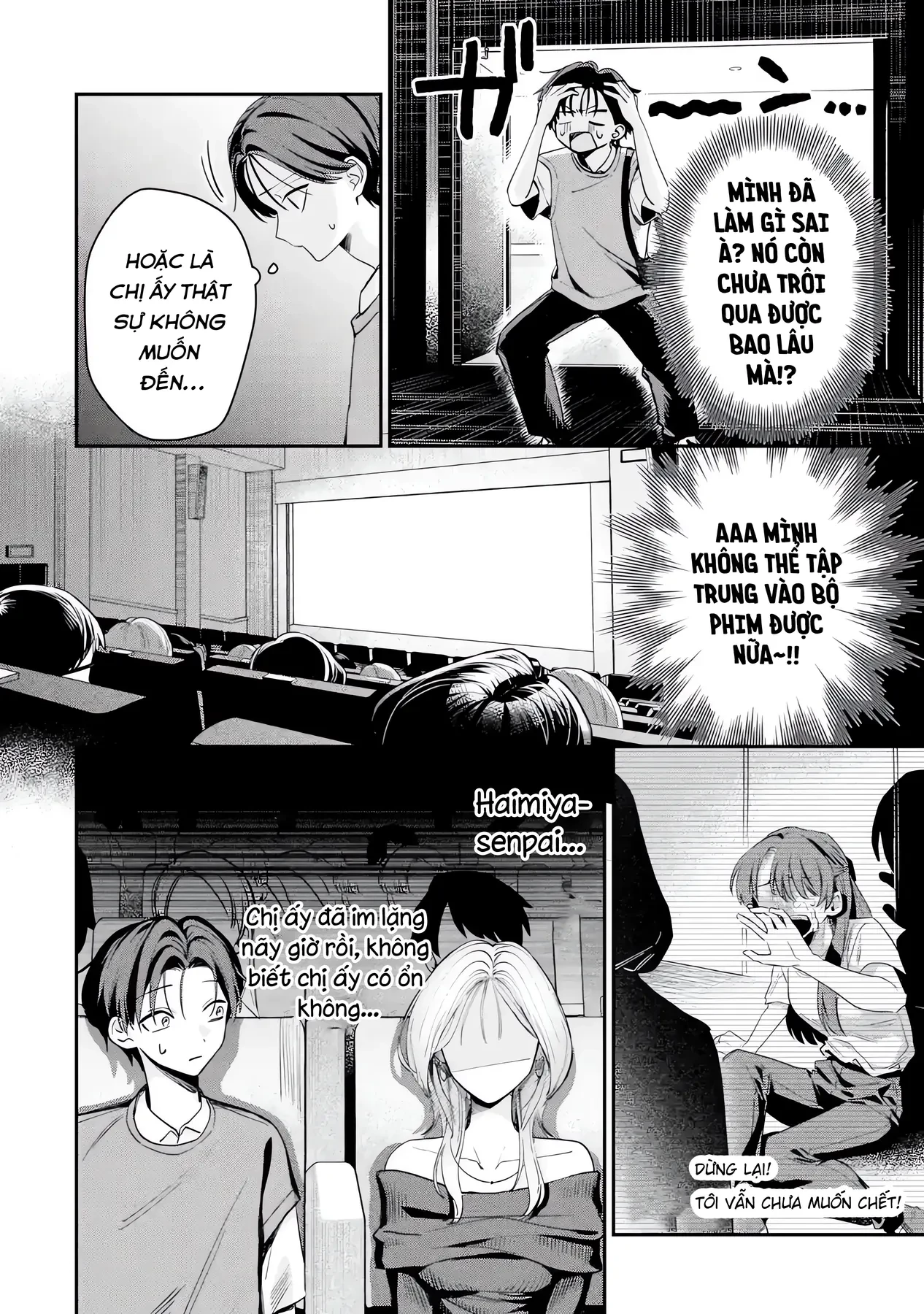 Haimiya-Senpai Không Chỉ Đáng Sợ Mà Còn Dễ Thương Chapter 10 - 11