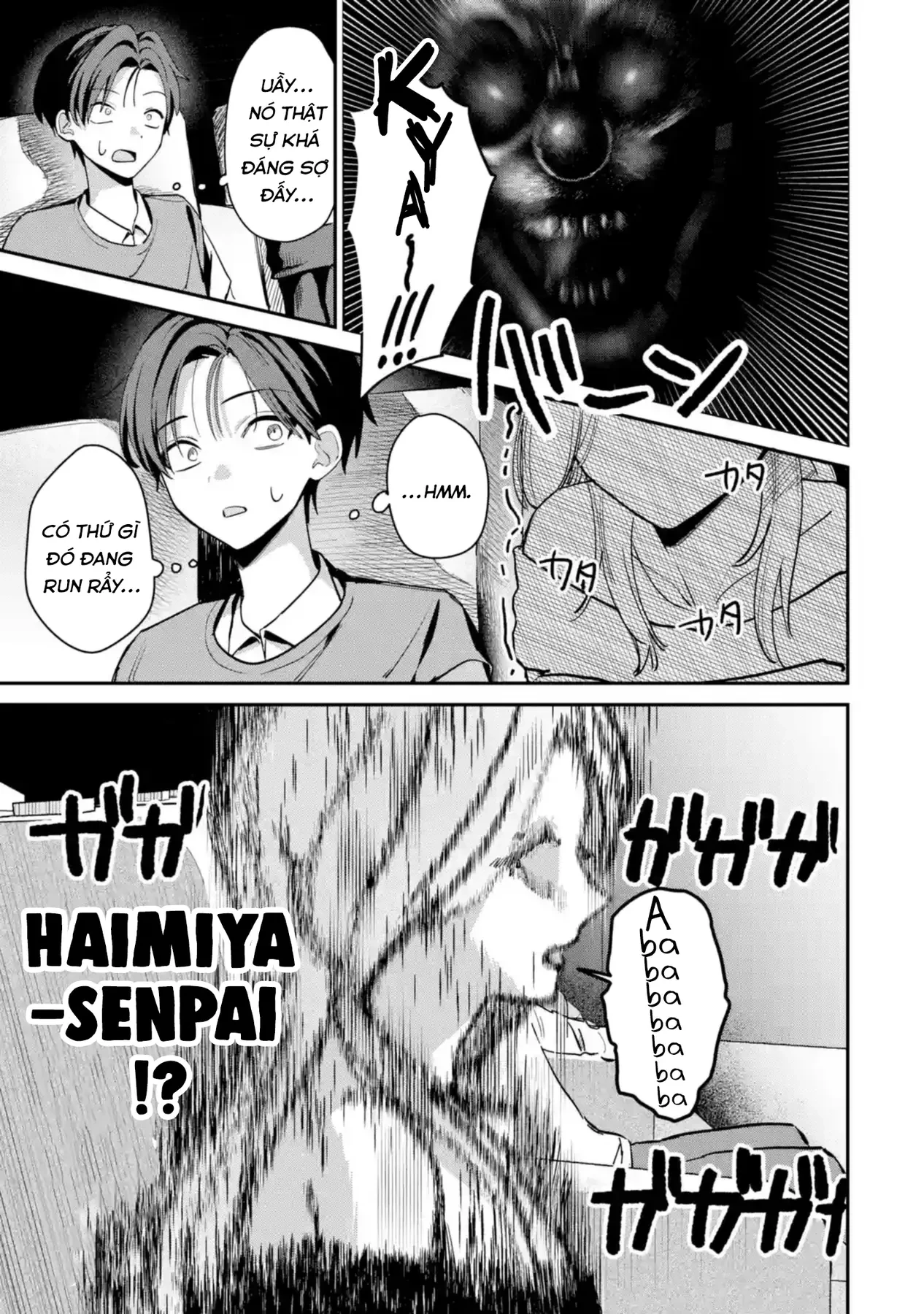 Haimiya-Senpai Không Chỉ Đáng Sợ Mà Còn Dễ Thương Chapter 10 - 12