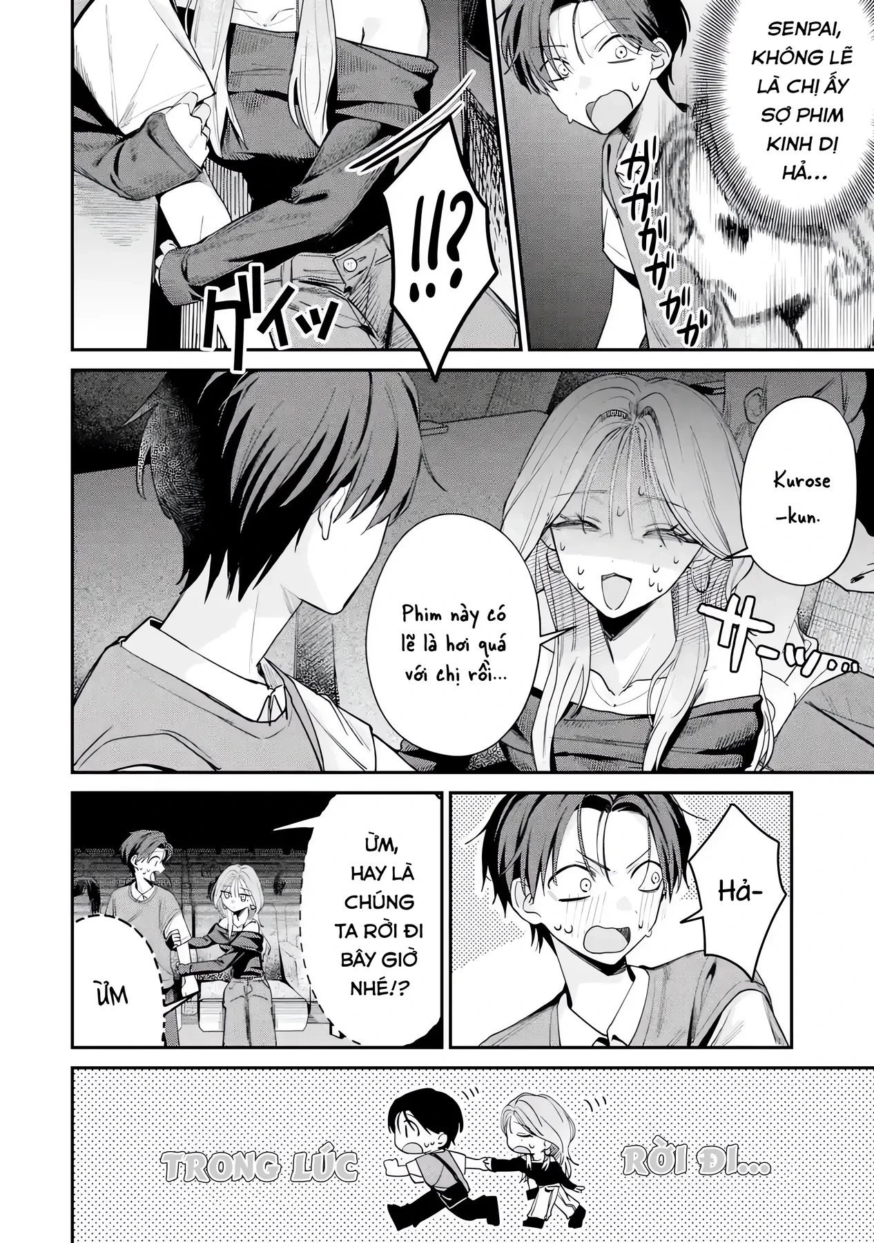 Haimiya-Senpai Không Chỉ Đáng Sợ Mà Còn Dễ Thương Chapter 10 - 13